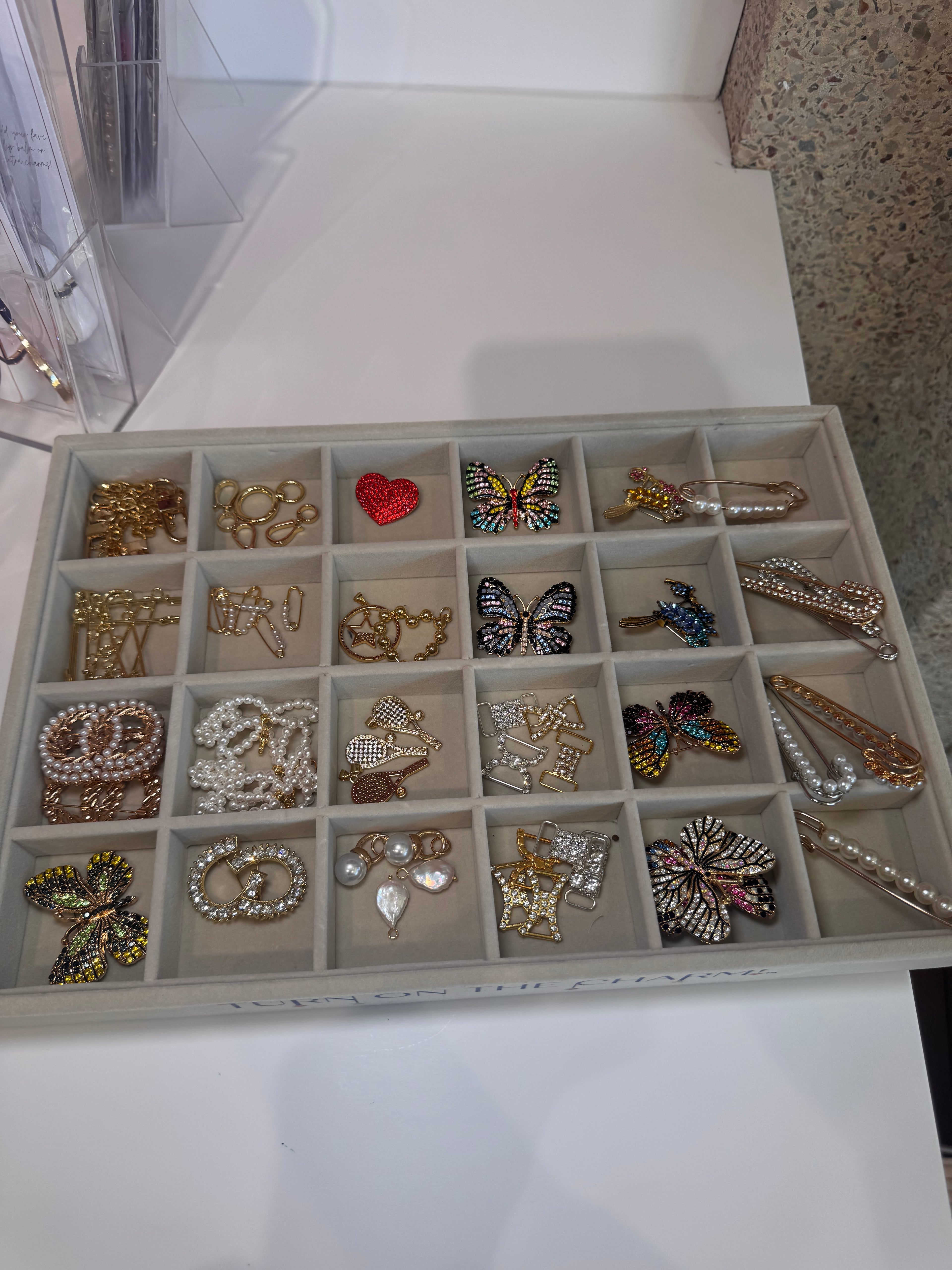 Large Bag Pins