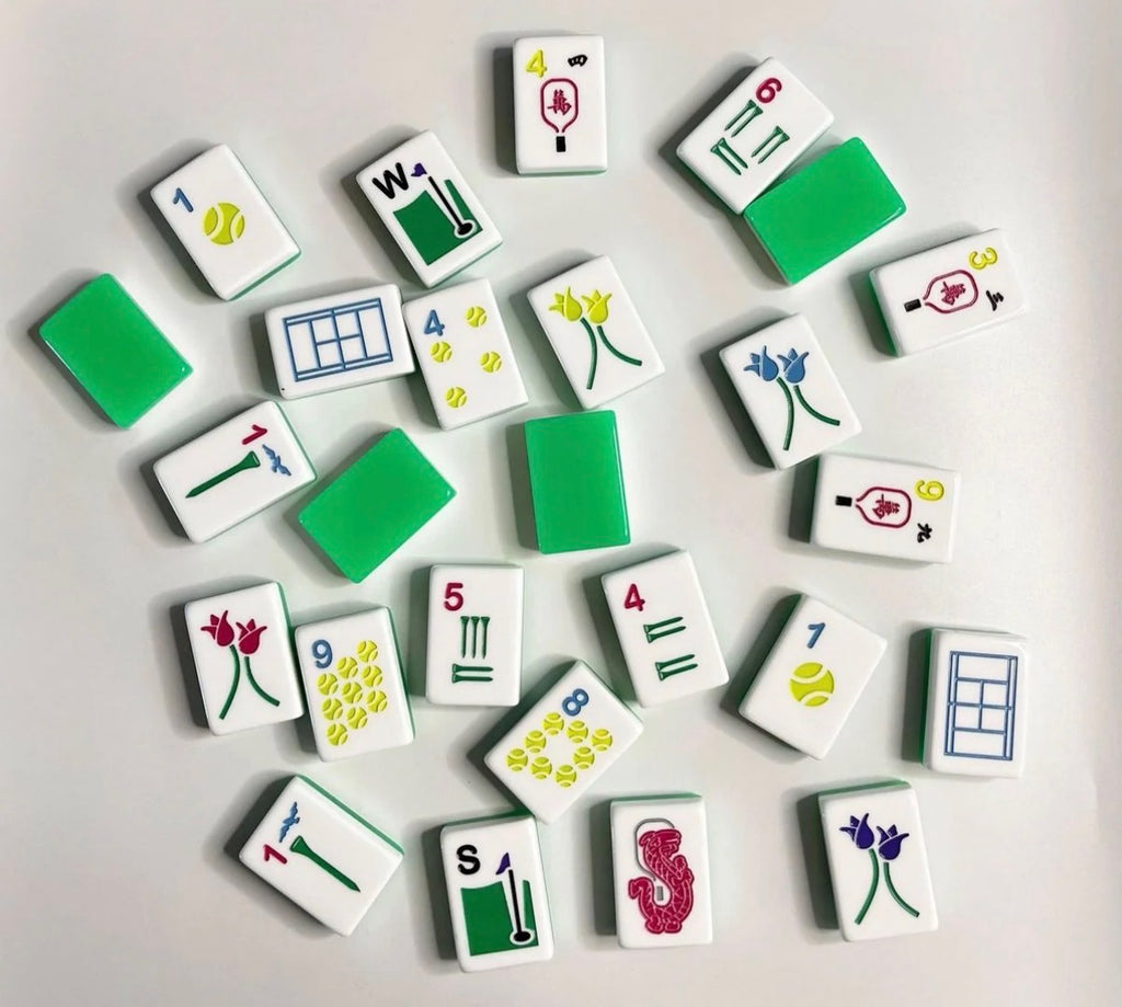 Bougie Bee Mahjong Tiles - Luxe Mahjong