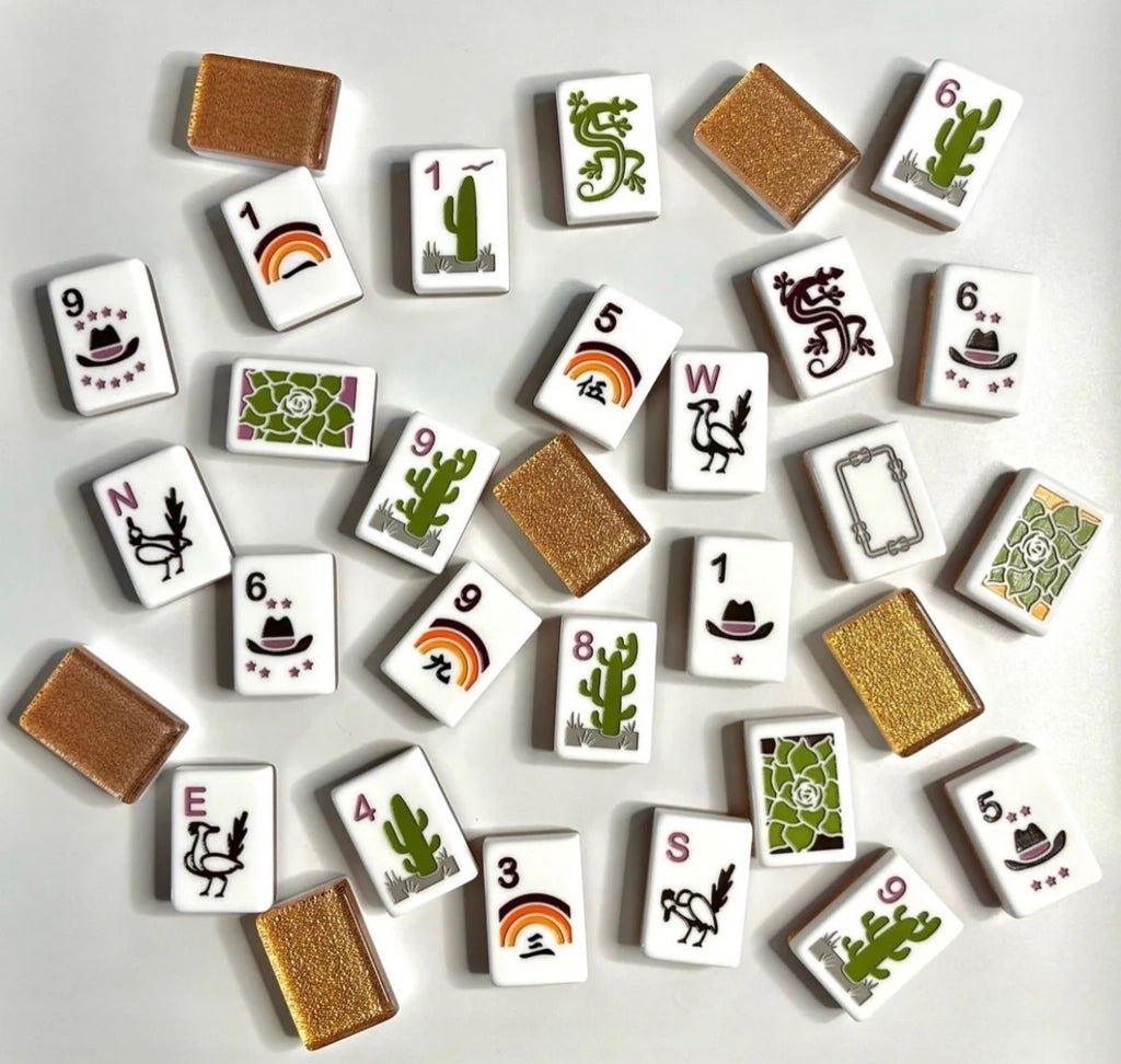 Bougie Bee Mahjong Tiles - Luxe Mahjong