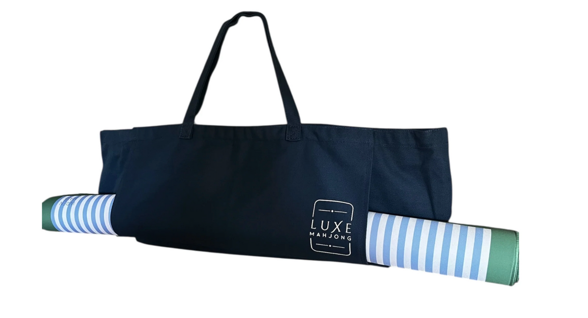 Luxe Mahjong Roll and Go Bag