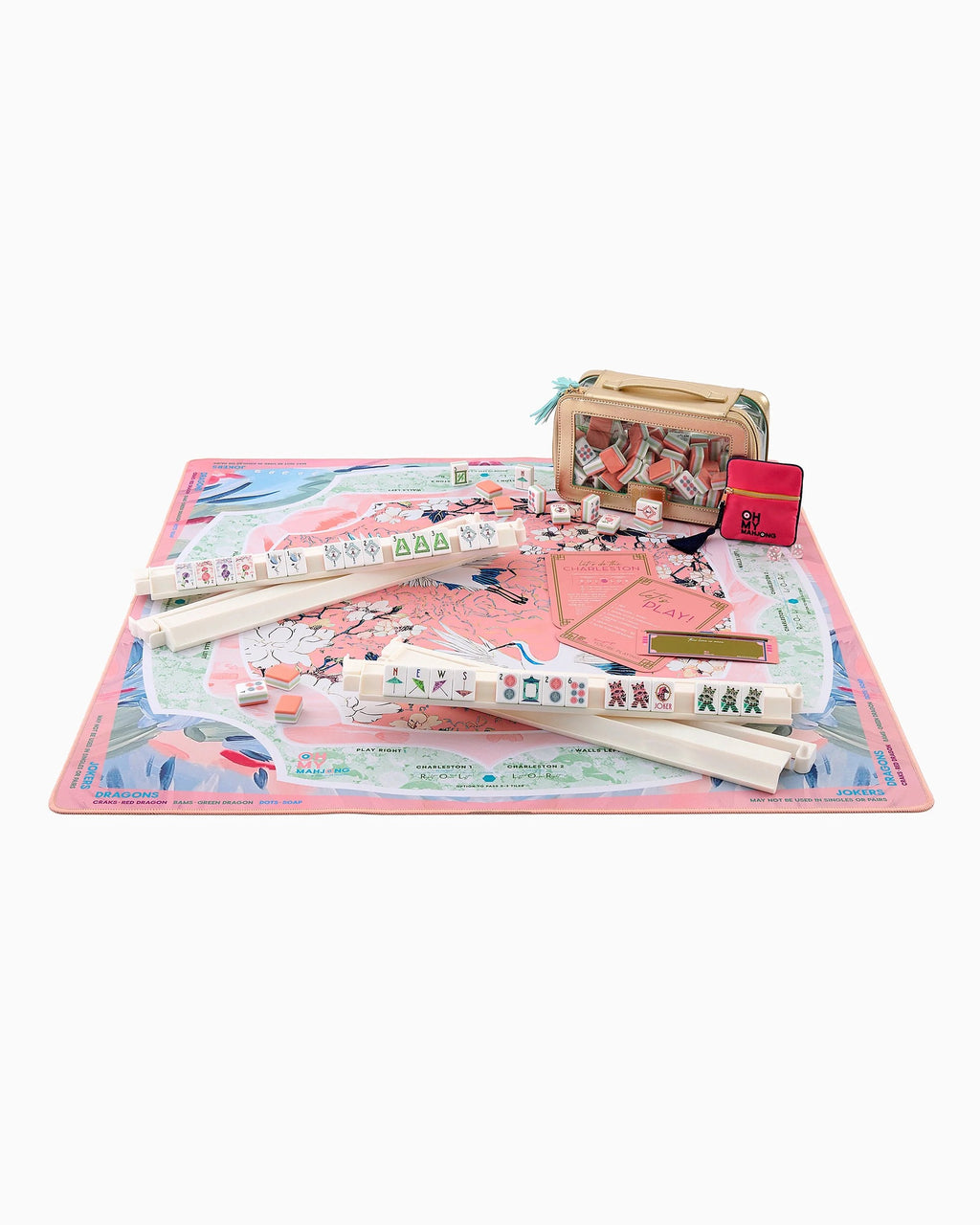 Heron Mat in Tube Oh My Mahjong