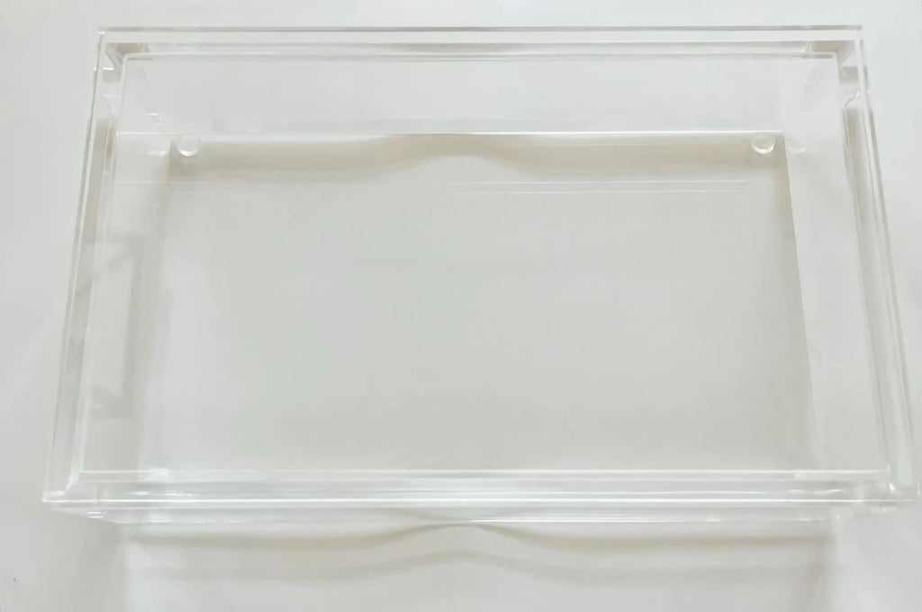 Clear Acrylic Tile Display Case