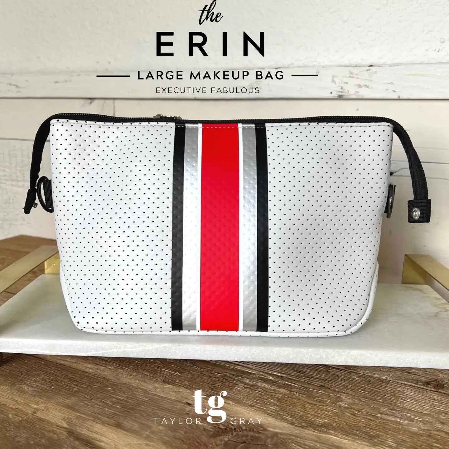Taylor Gray Neoprene Sarah Carryall Large Tile Bag