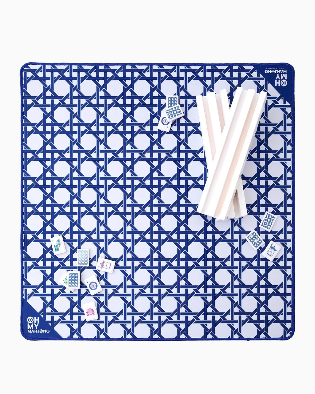 MINI Oh. My Mahjong Blue Can Travel Mat