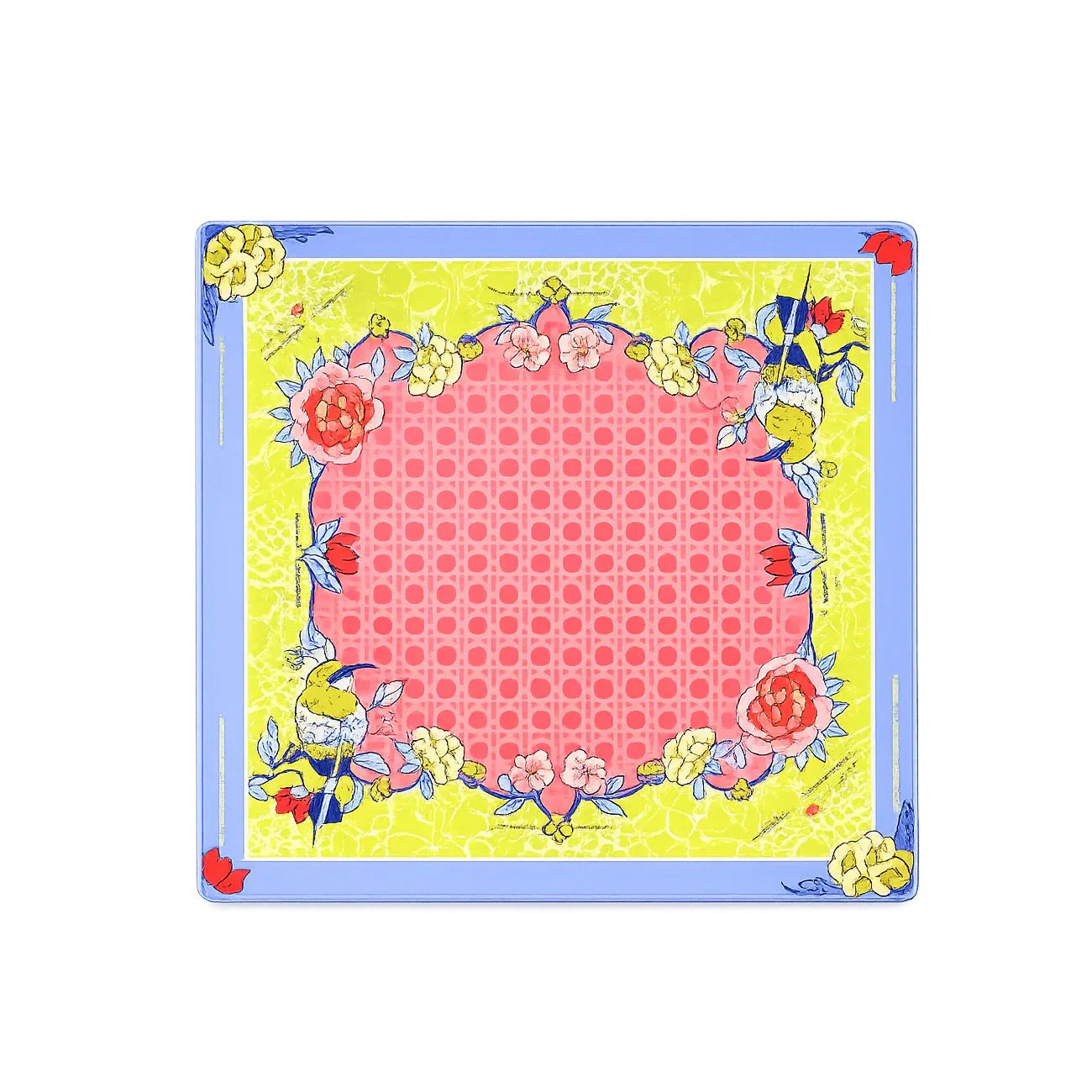 Oh My Mahjong Larkspur Mat