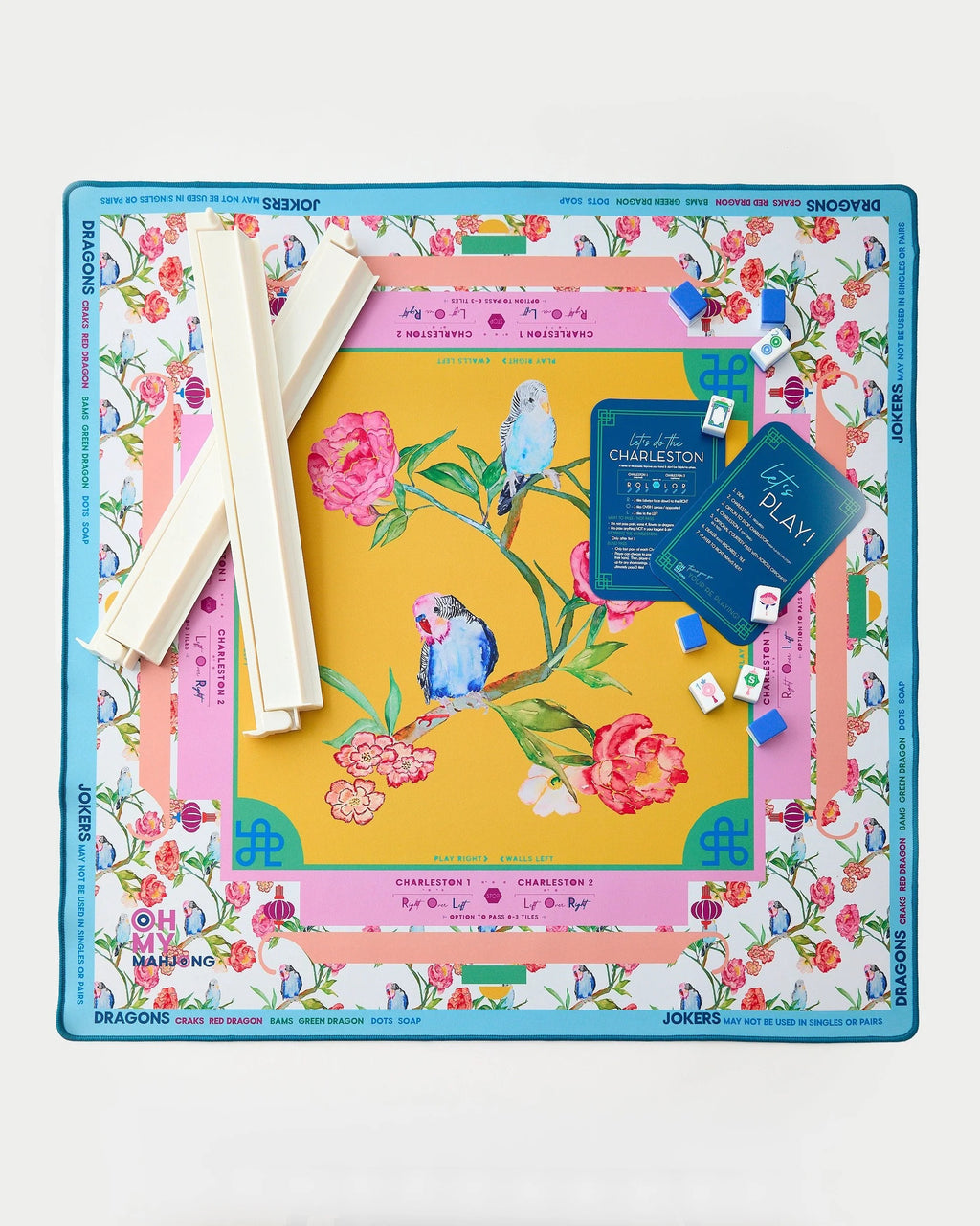 Oh My Mahjong Spring Fling Mat in Tube