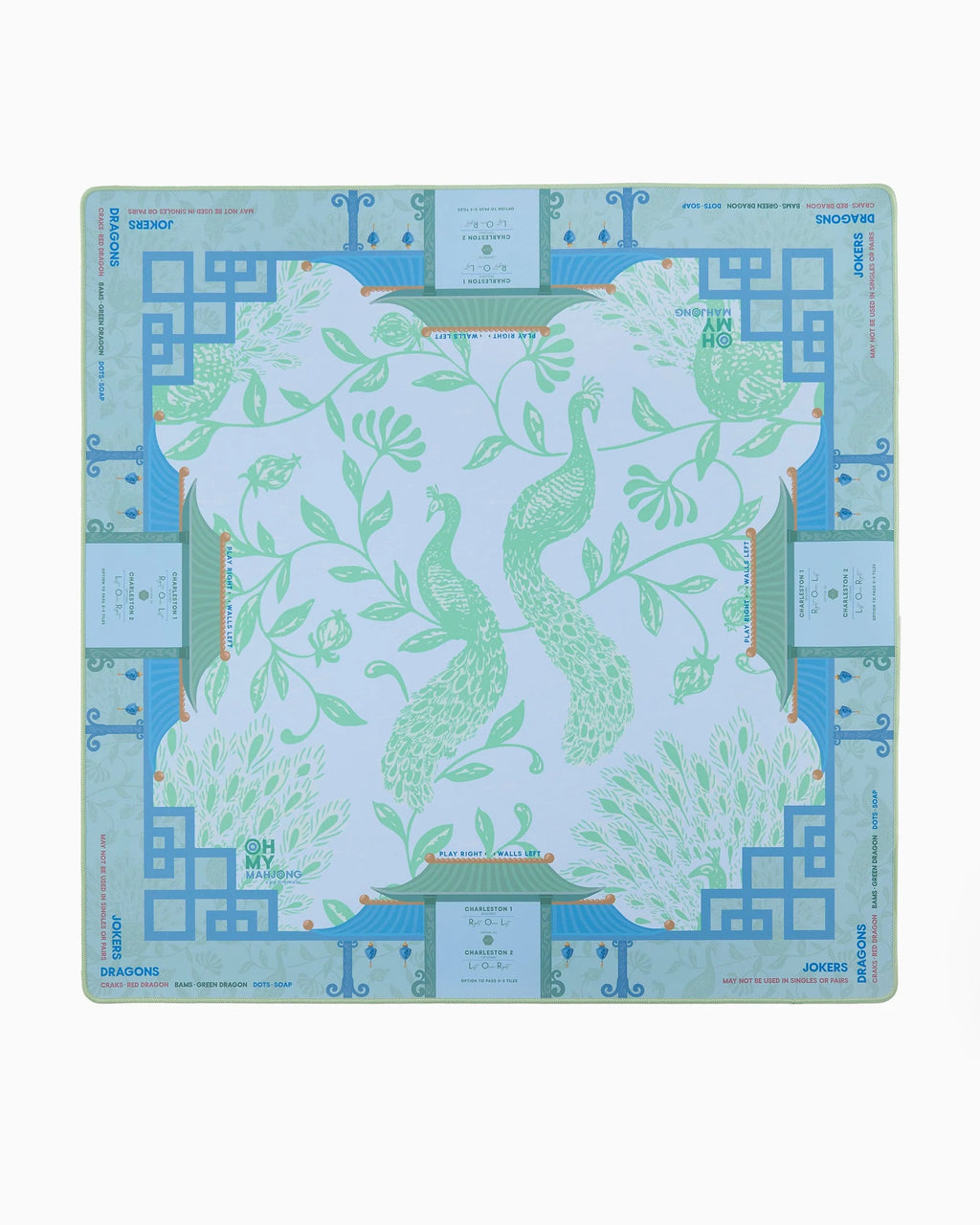 Oh MY Mahjong Isla Mat