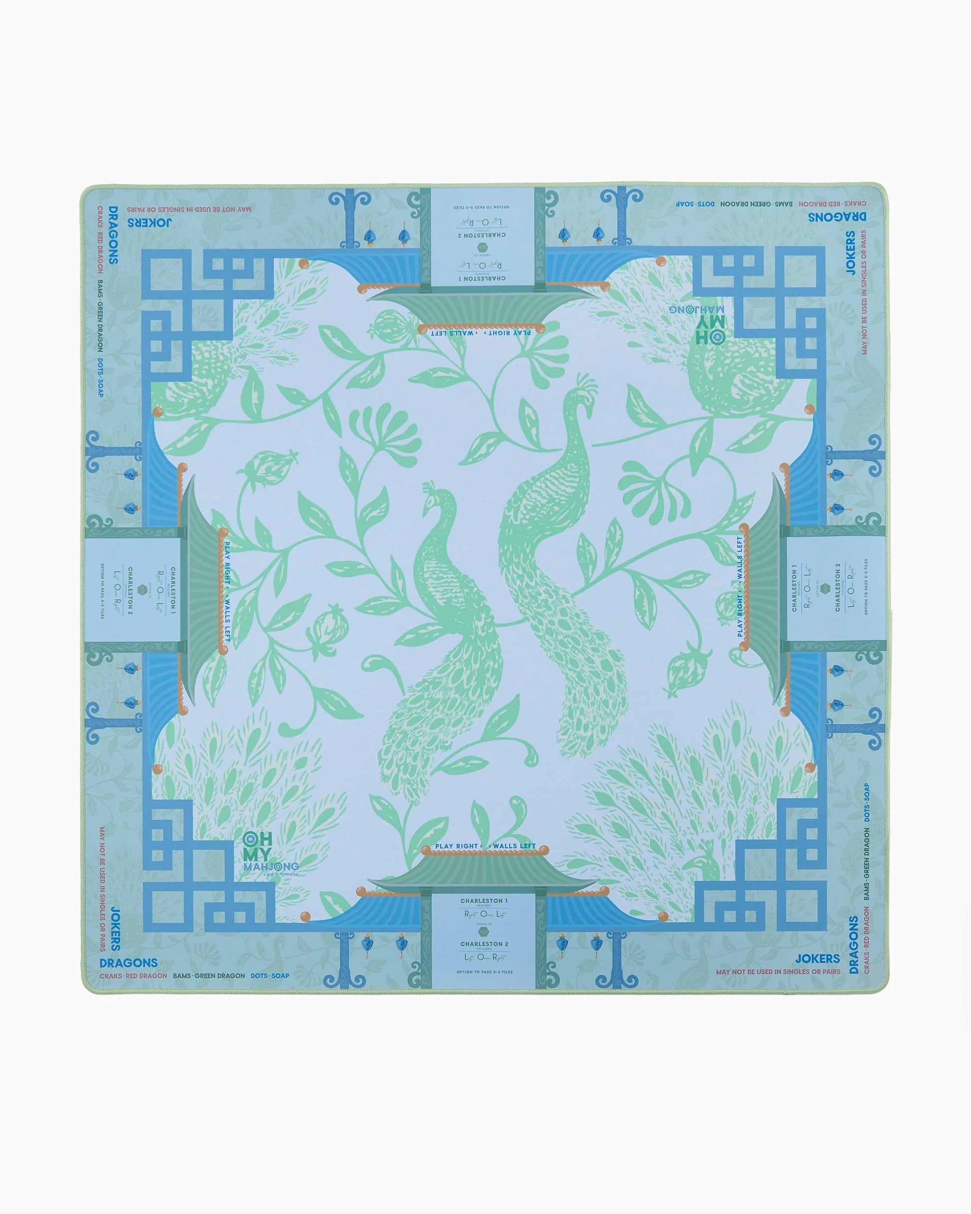 Oh MY Mahjong Isla Mat