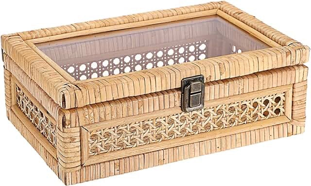 Bamboo Tile Box