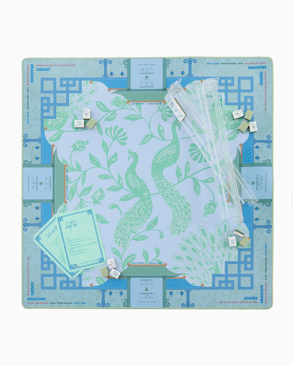 Oh MY Mahjong Isla Mat