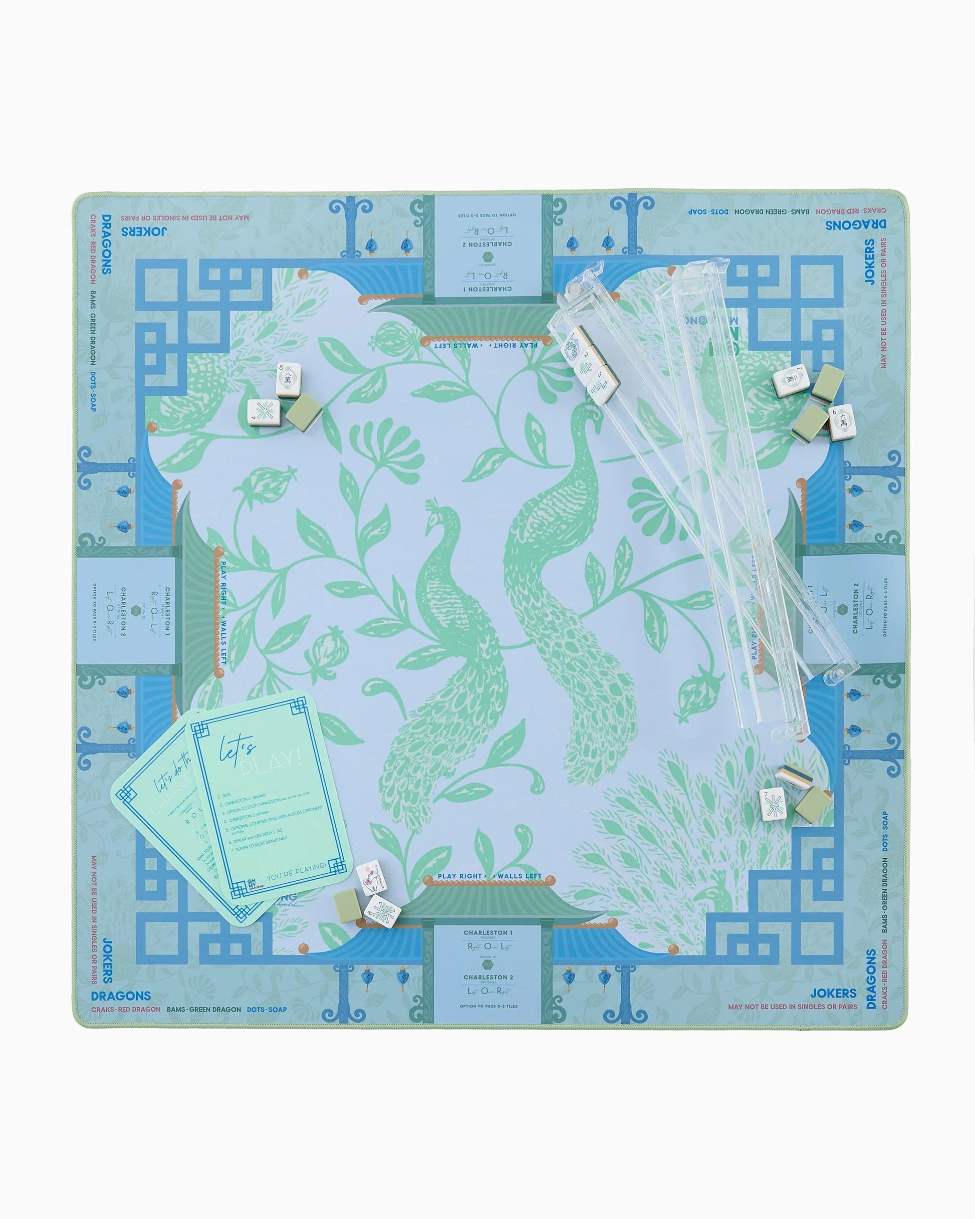 Oh MY Mahjong Isla Mat
