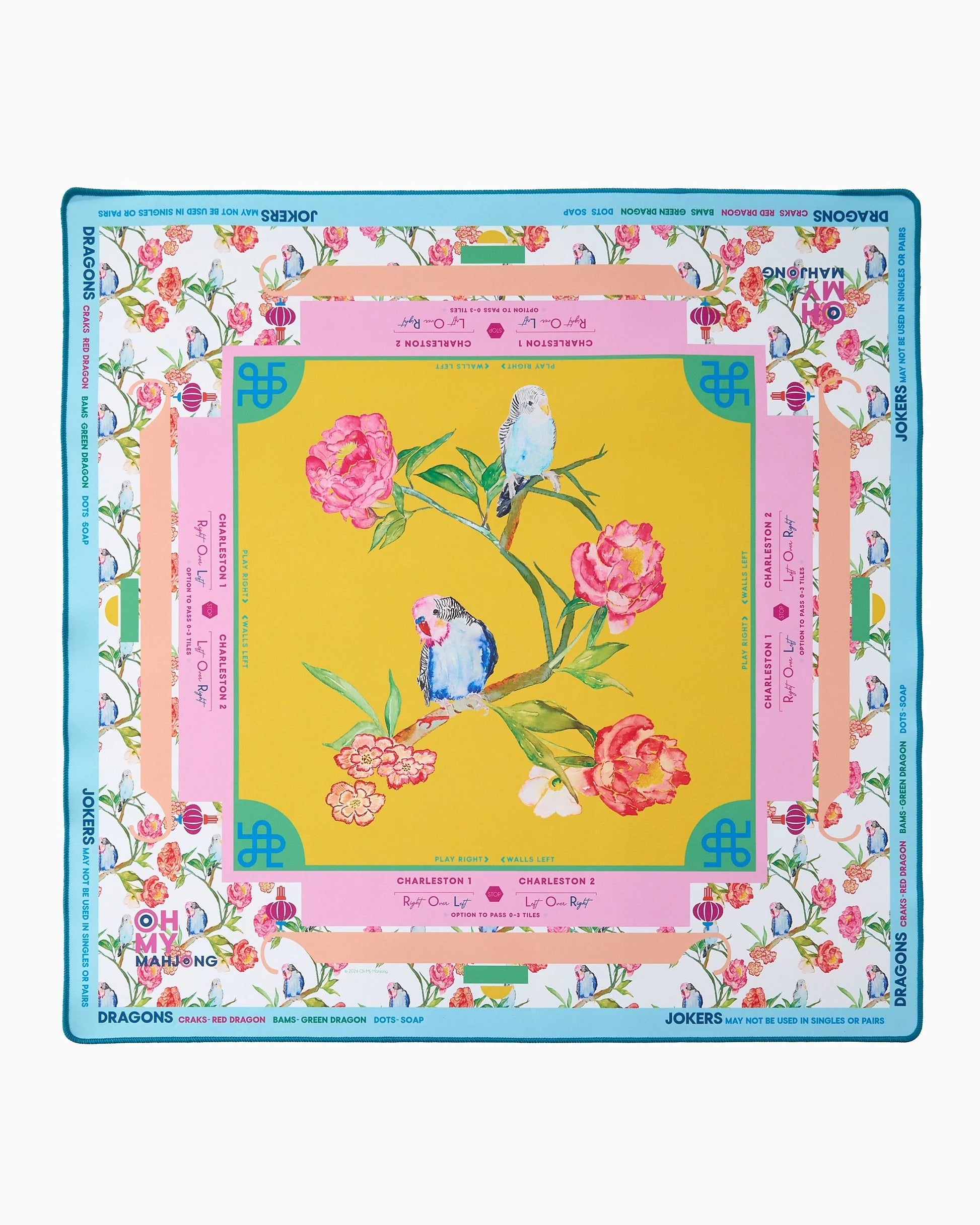 Oh My Mahjong Spring Fling Mat in Tube