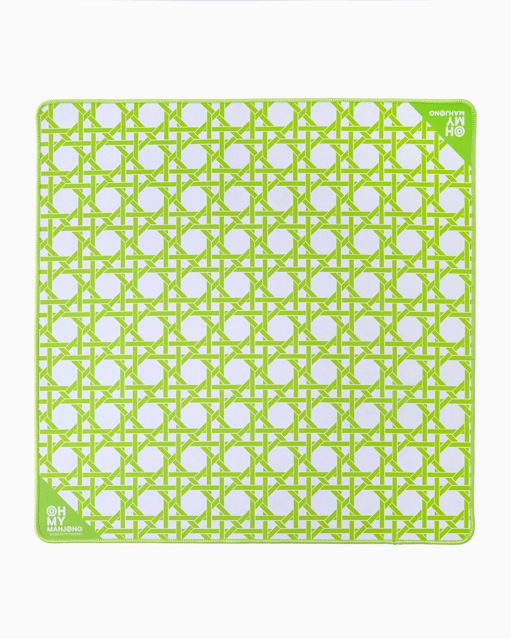 Mini Green Cane Mat Oh My Mahjong