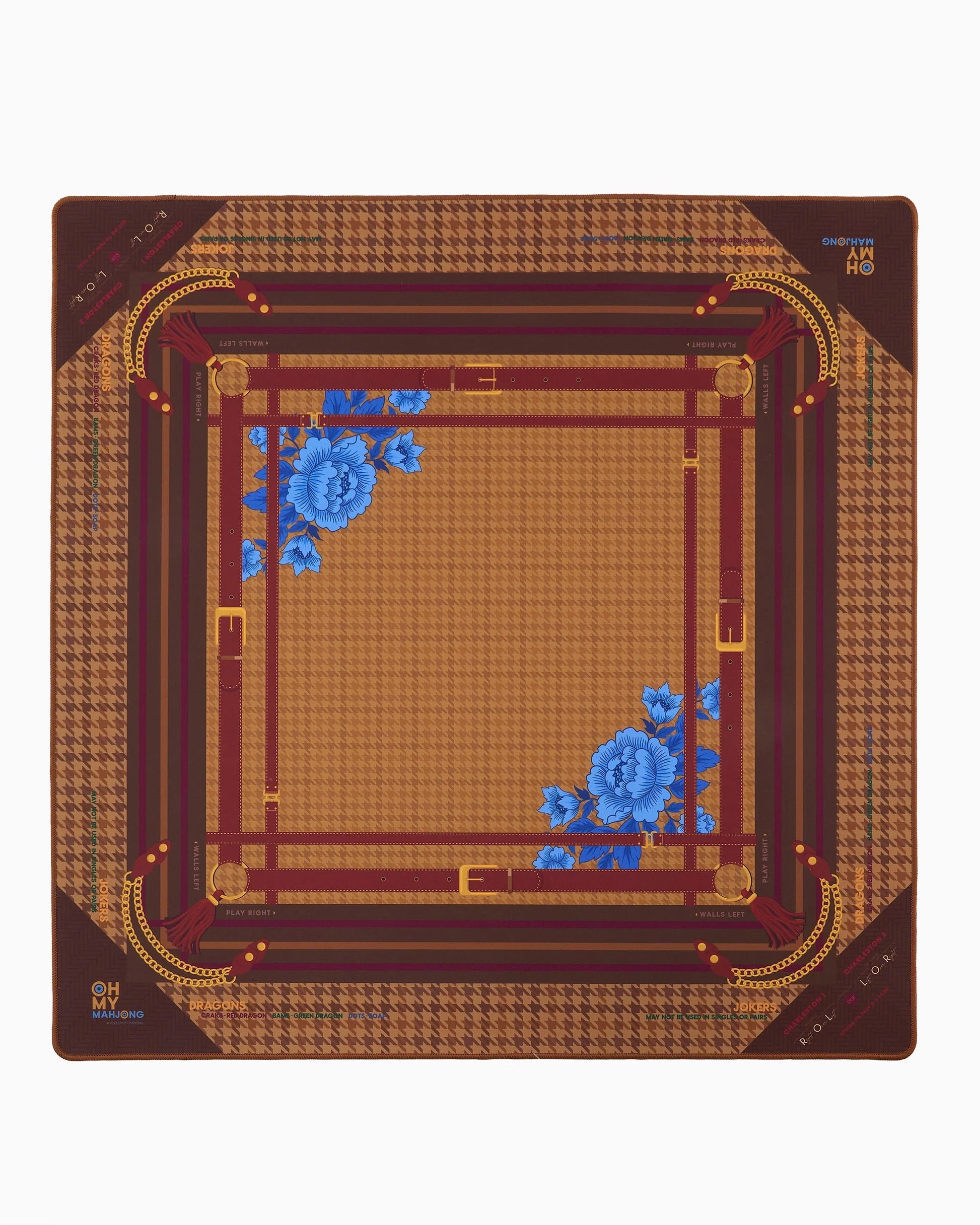 Oh My Mahjong Palamino Mat