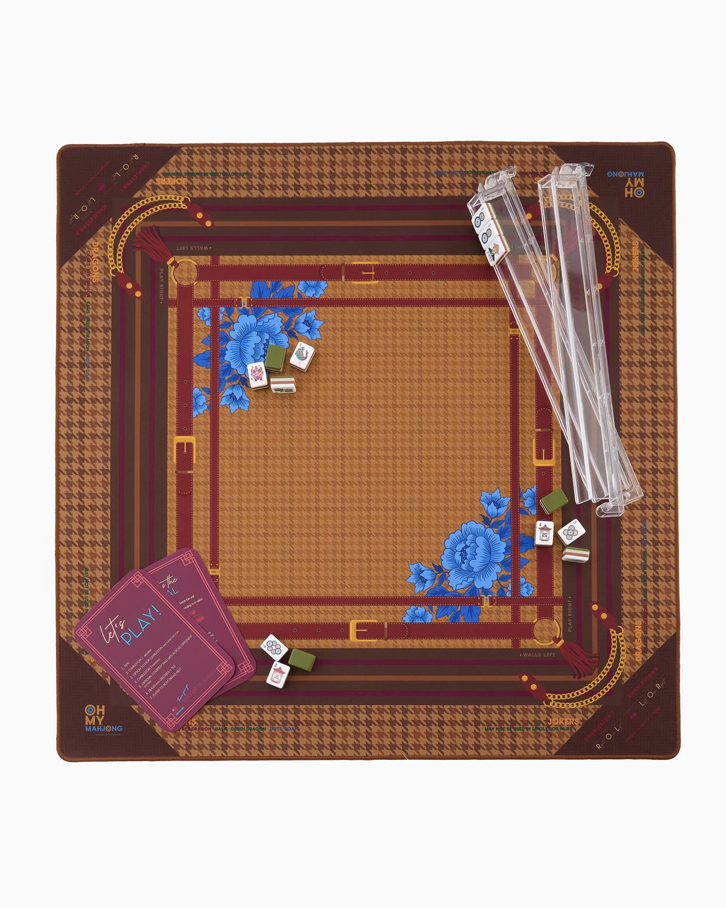 Oh My Mahjong Palamino Mat