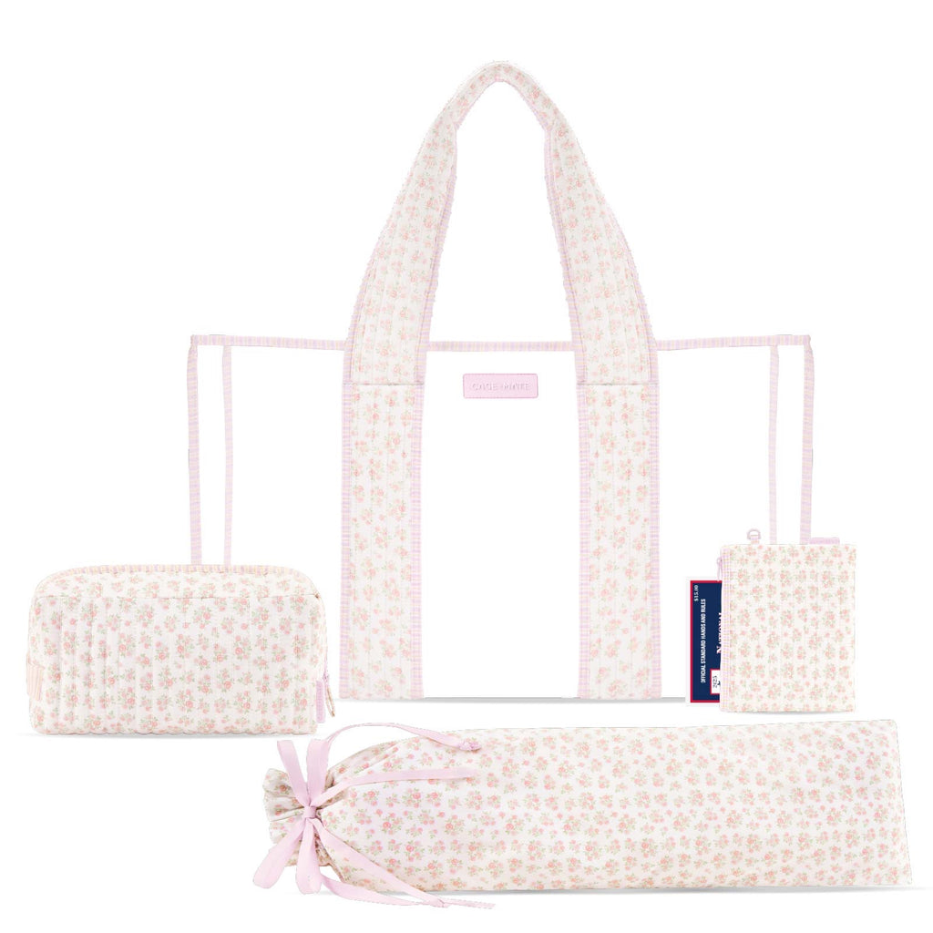 Case-Mate Mahjong Jelly Tote Set Floral