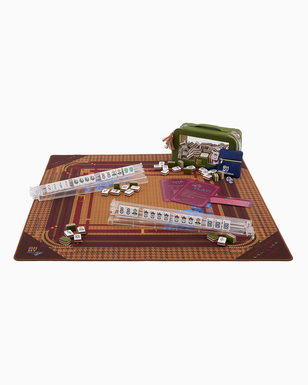 Oh My Mahjong Palamino Mat