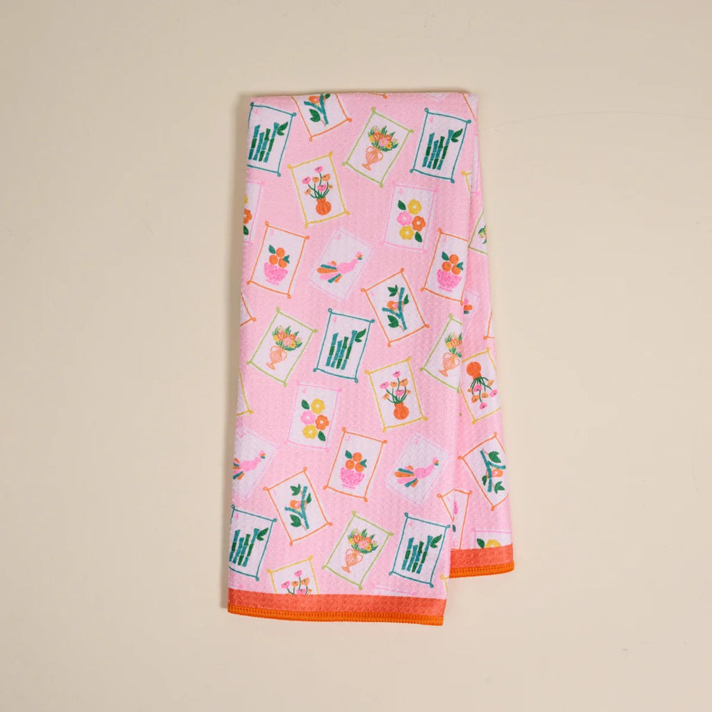The Darling Effect Tea Towel