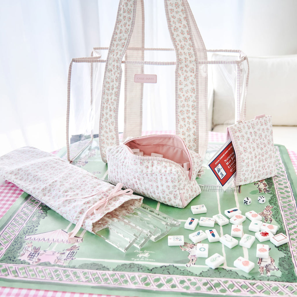 Case-Mate Mahjong Jelly Tote Set Floral