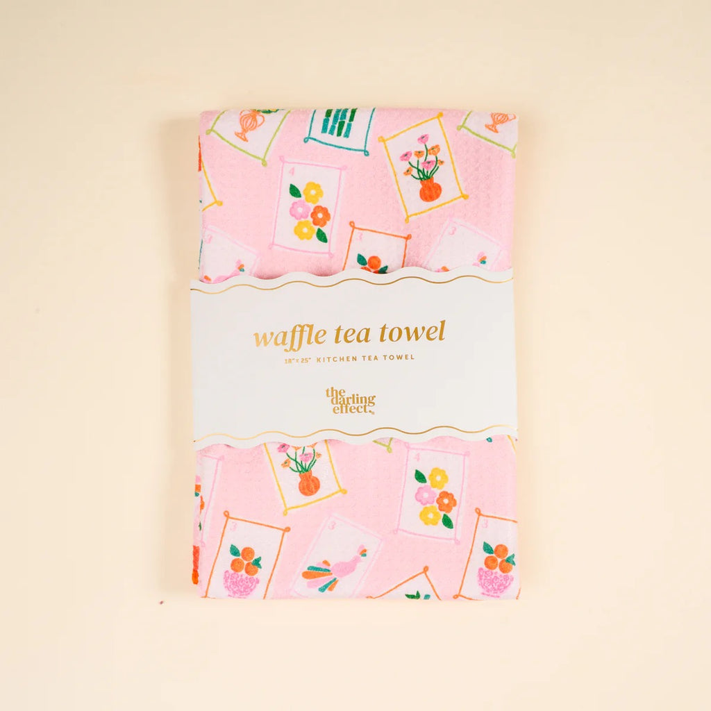 The Darling Effect Tea Towel