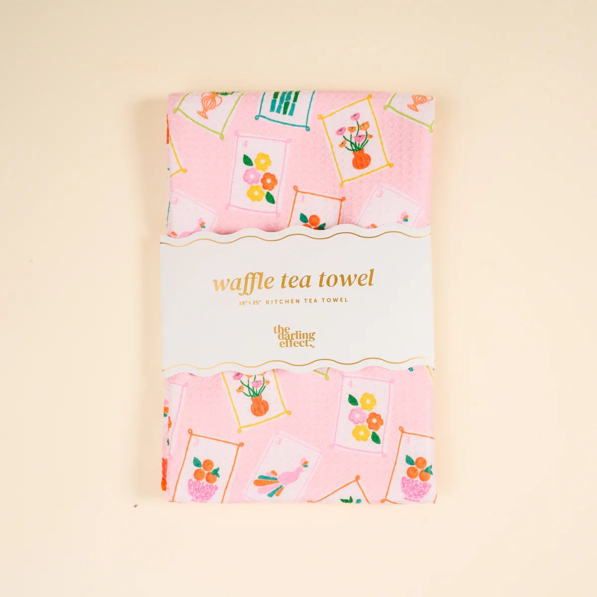 The Darling Effect Tea Towel