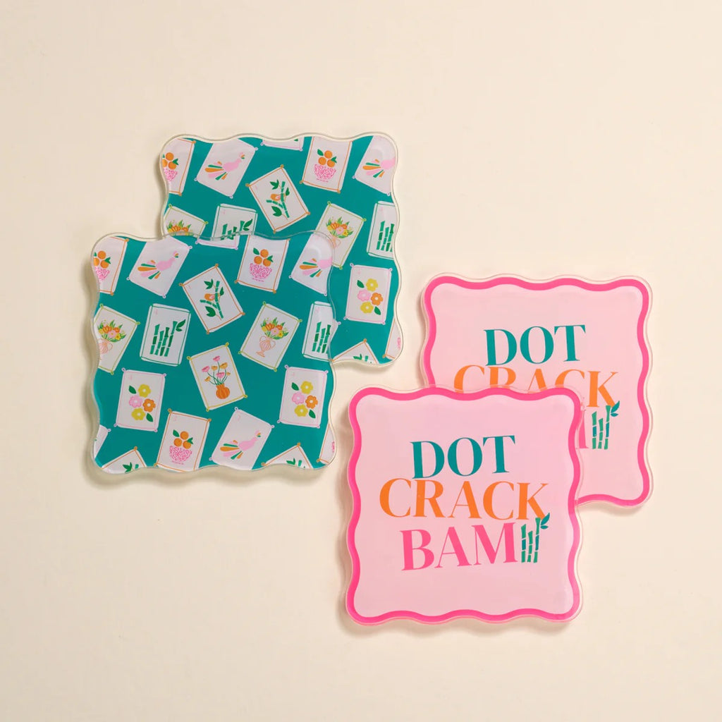 The Darling Effect Acrylic Coasters