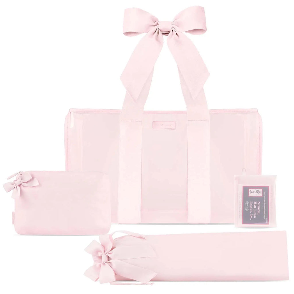Case Mate Mahjong Jelly Tote Set Pink
