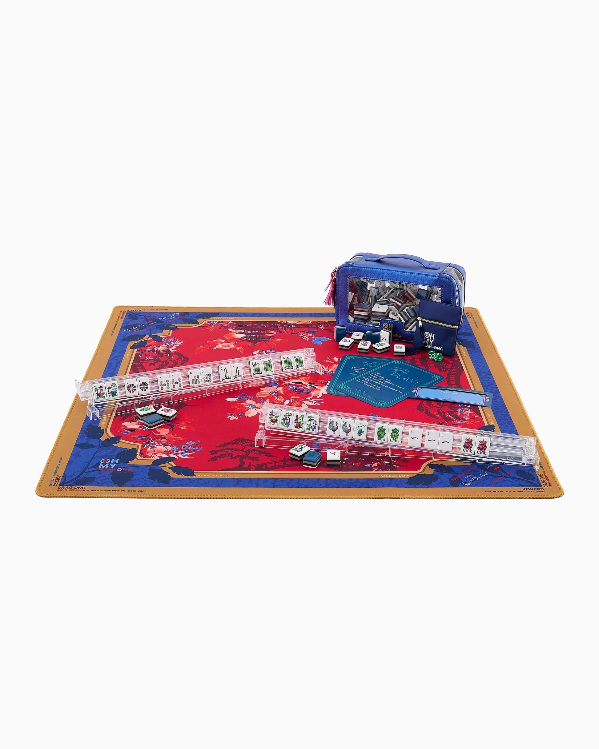 Oh My Mahjong Scarlett Mat