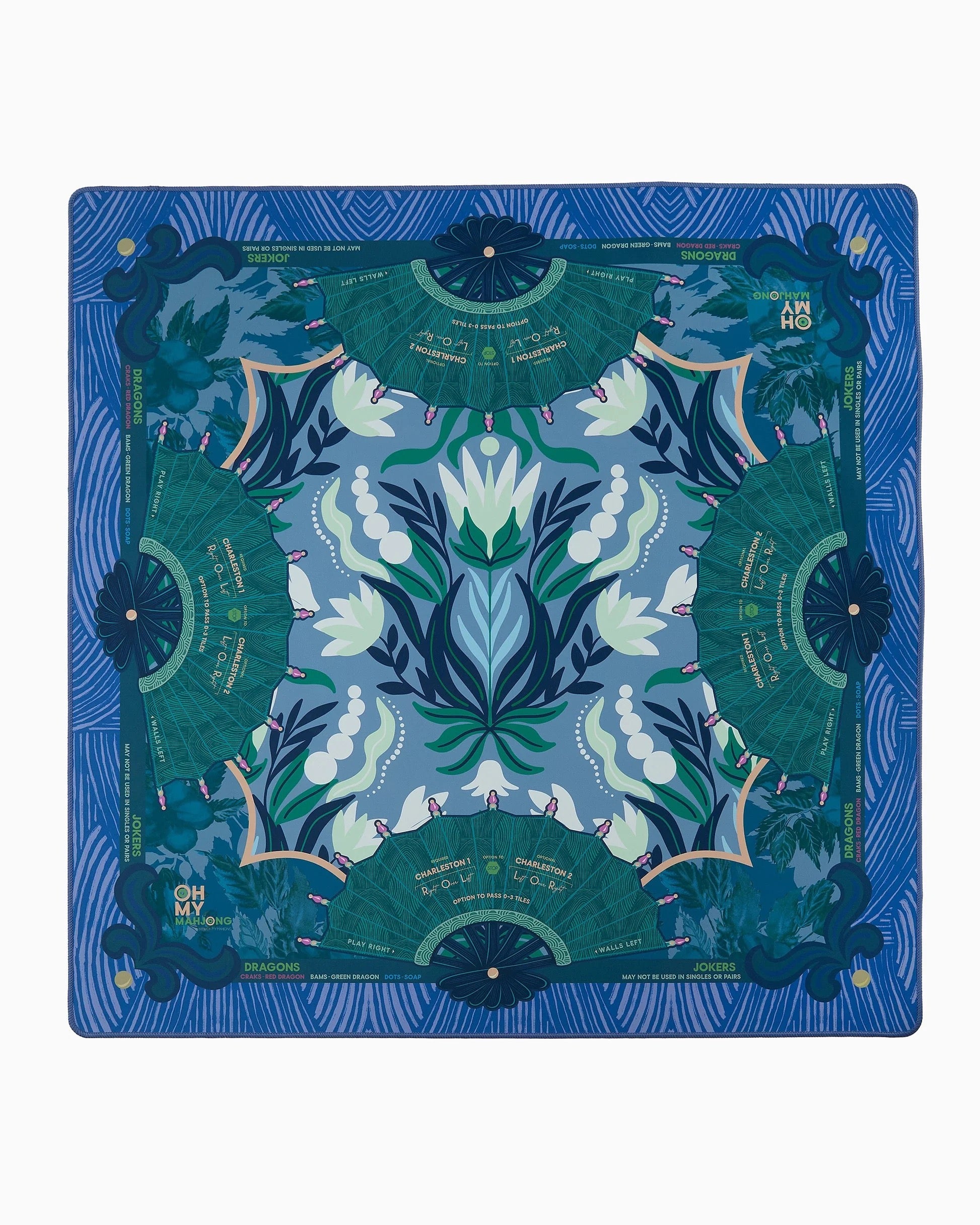 Oh My Mahjong Jade Mat