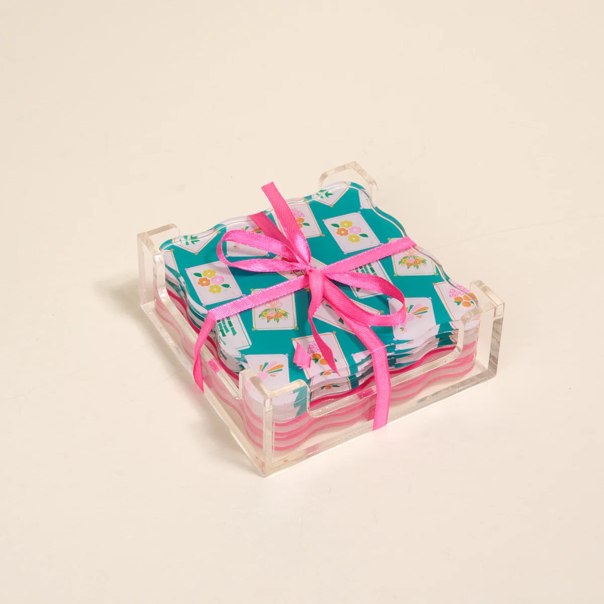 The Darling Effect Acrylic Coasters