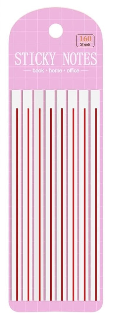 Line Highlighter Stickers (160 pieces)