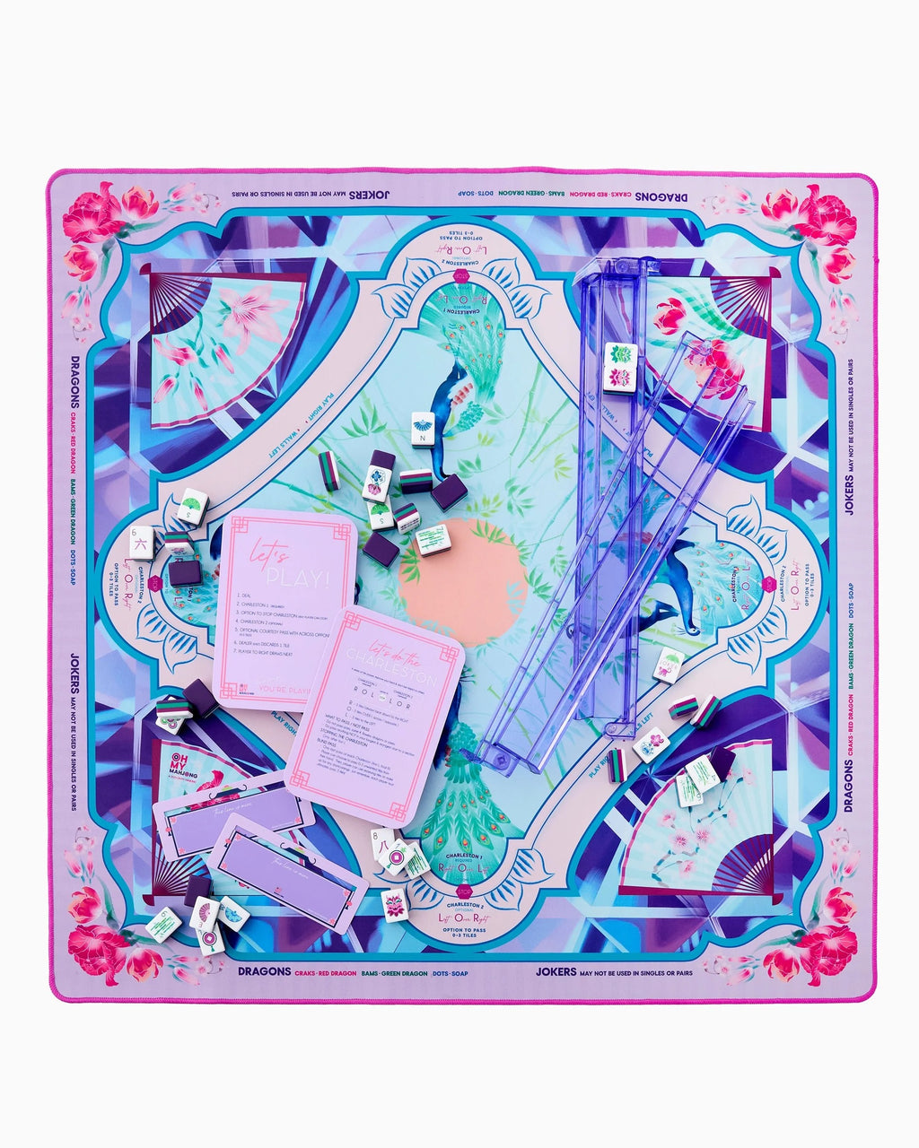 Oh My Mahjong Amerthyst Mat