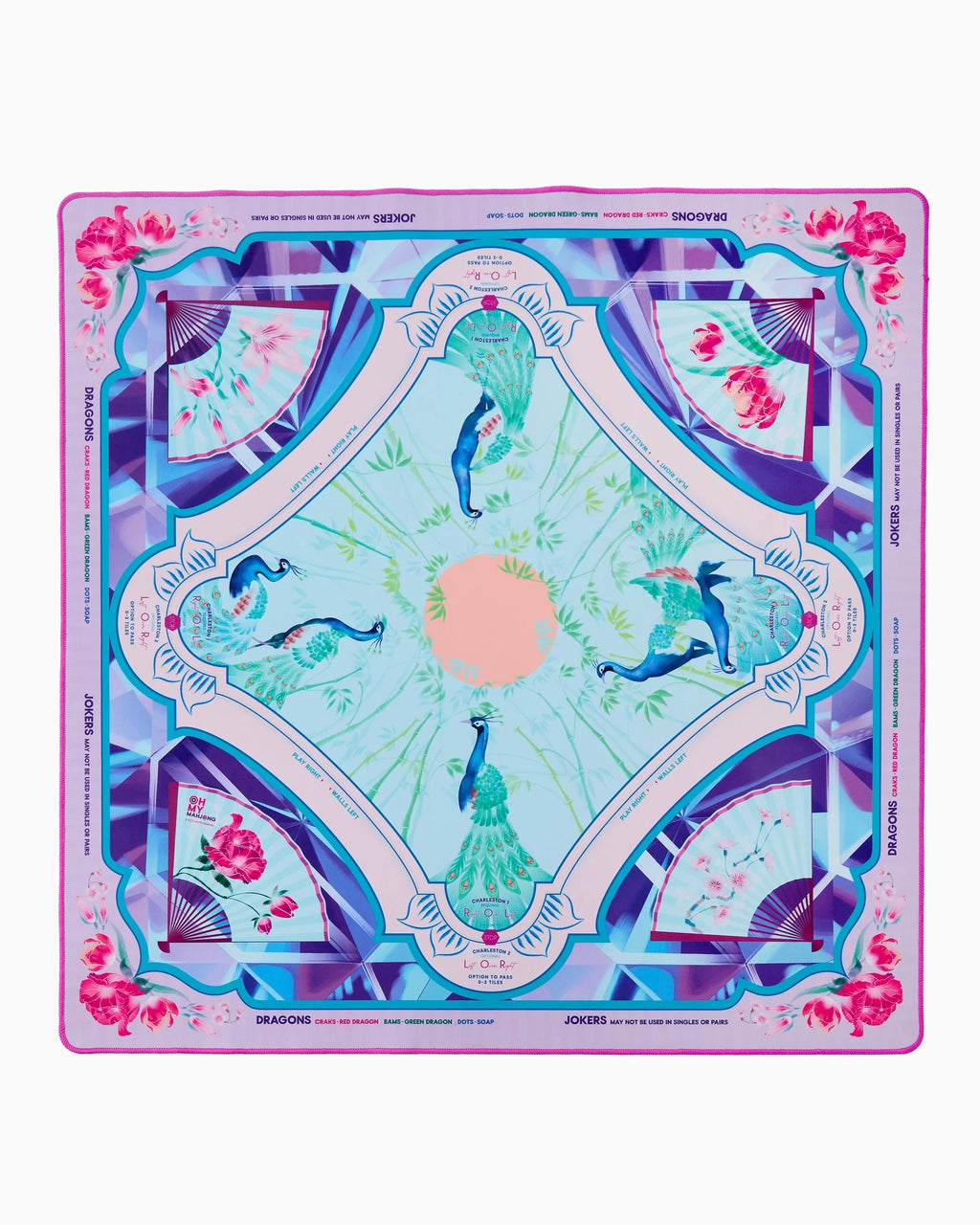 Oh My Mahjong Amerthyst Mat
