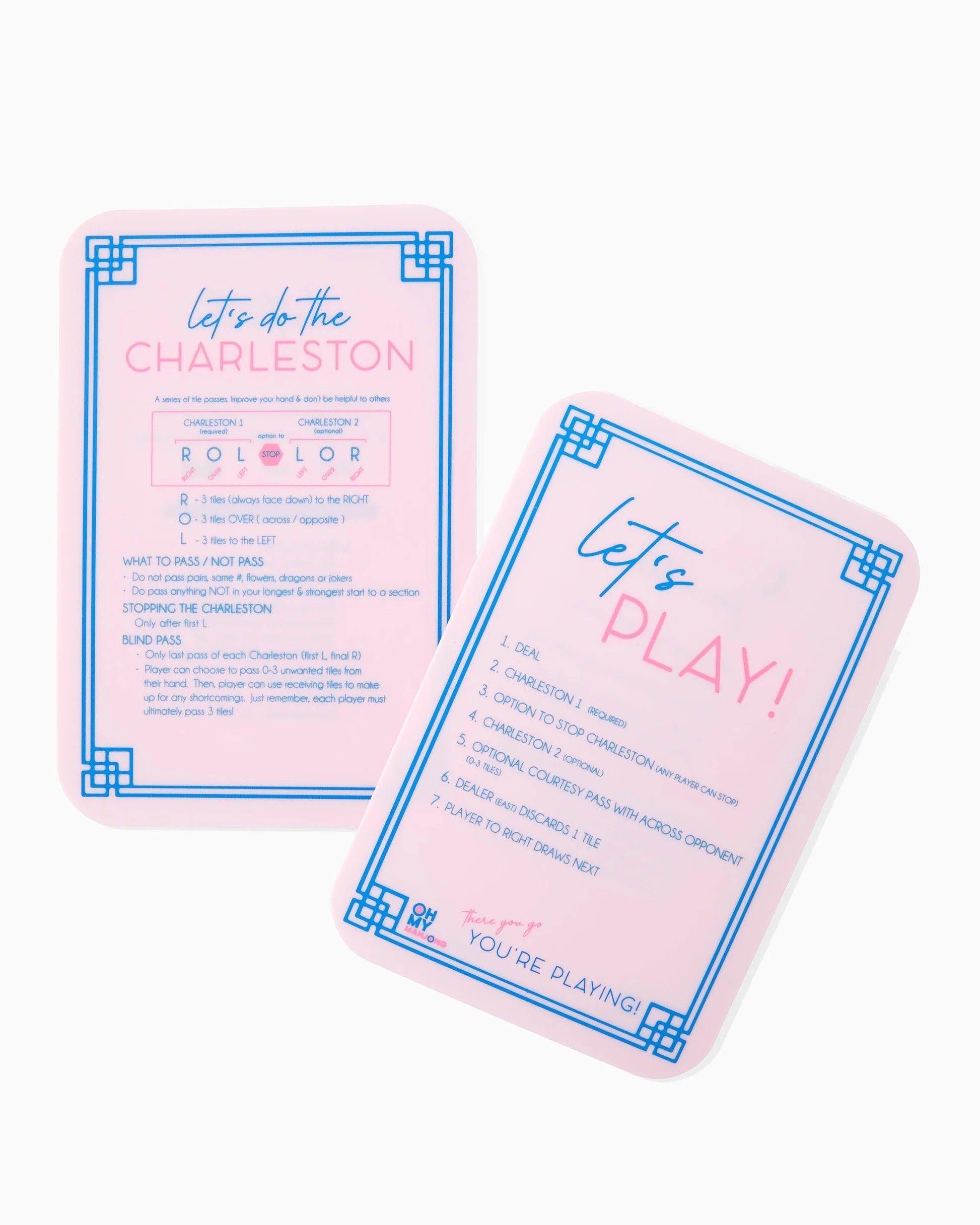 Oh My Mahjong Pink Shufflers