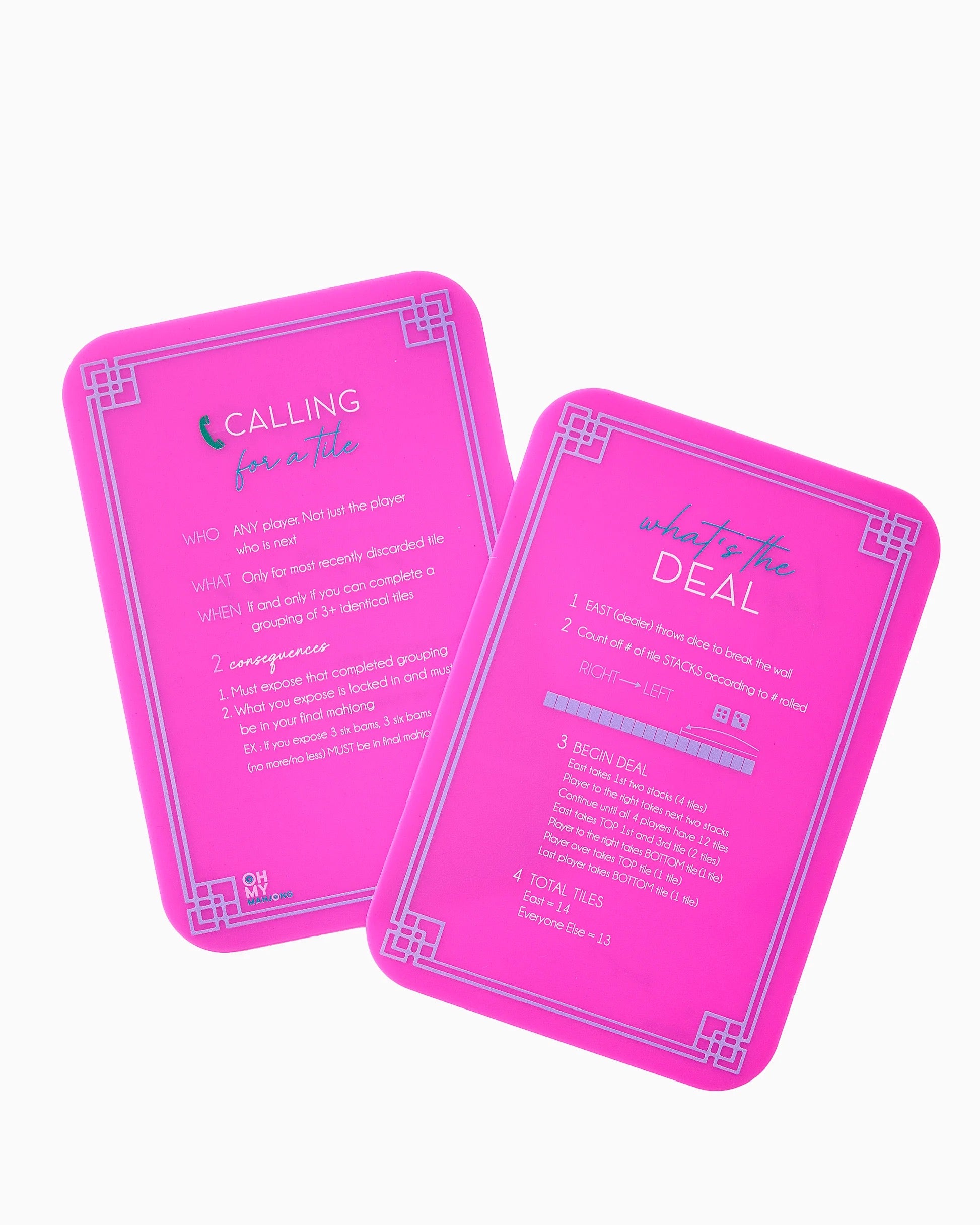 Oh My Mahjong Fushia Shuffler