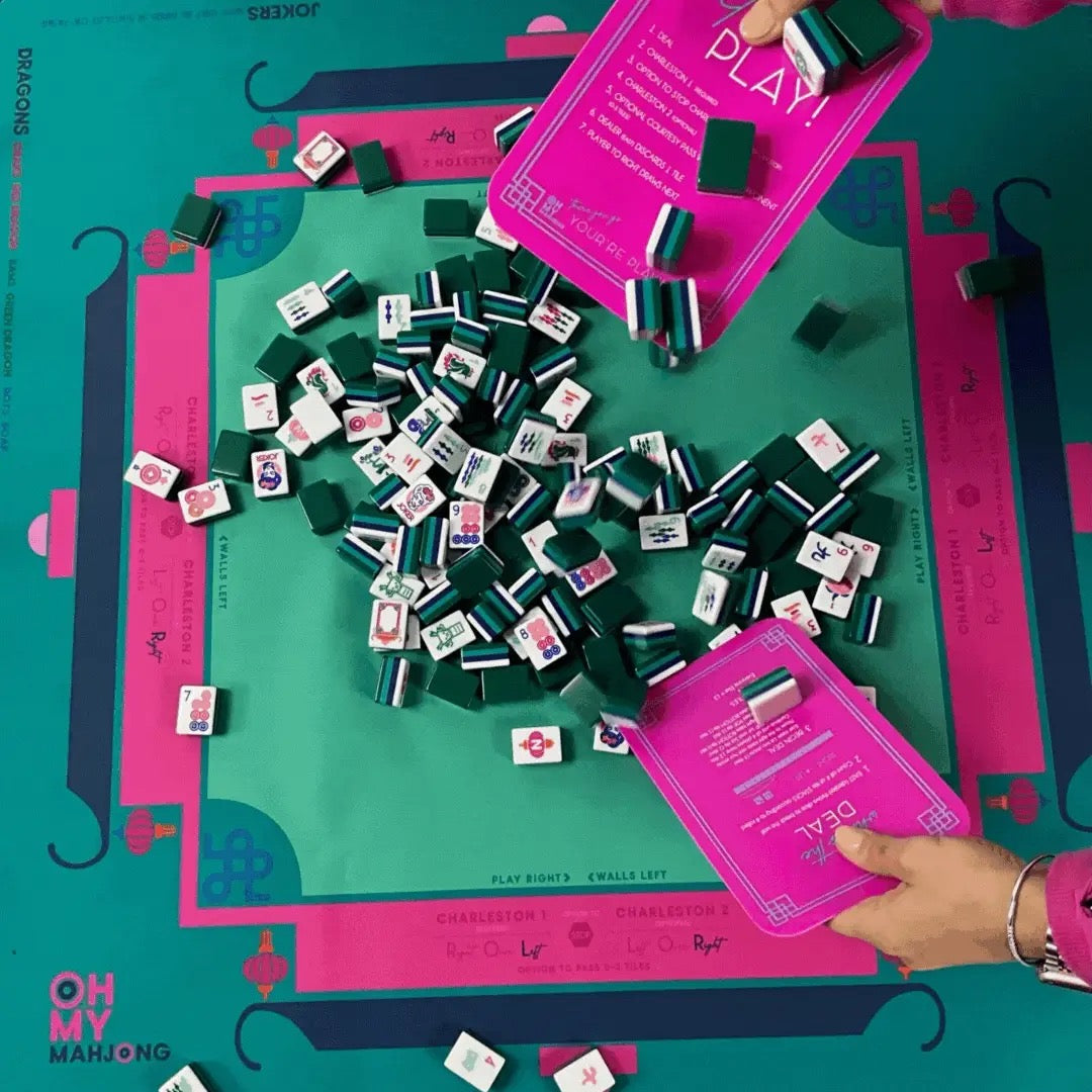 Oh My Mahjong Fushia Shuffler