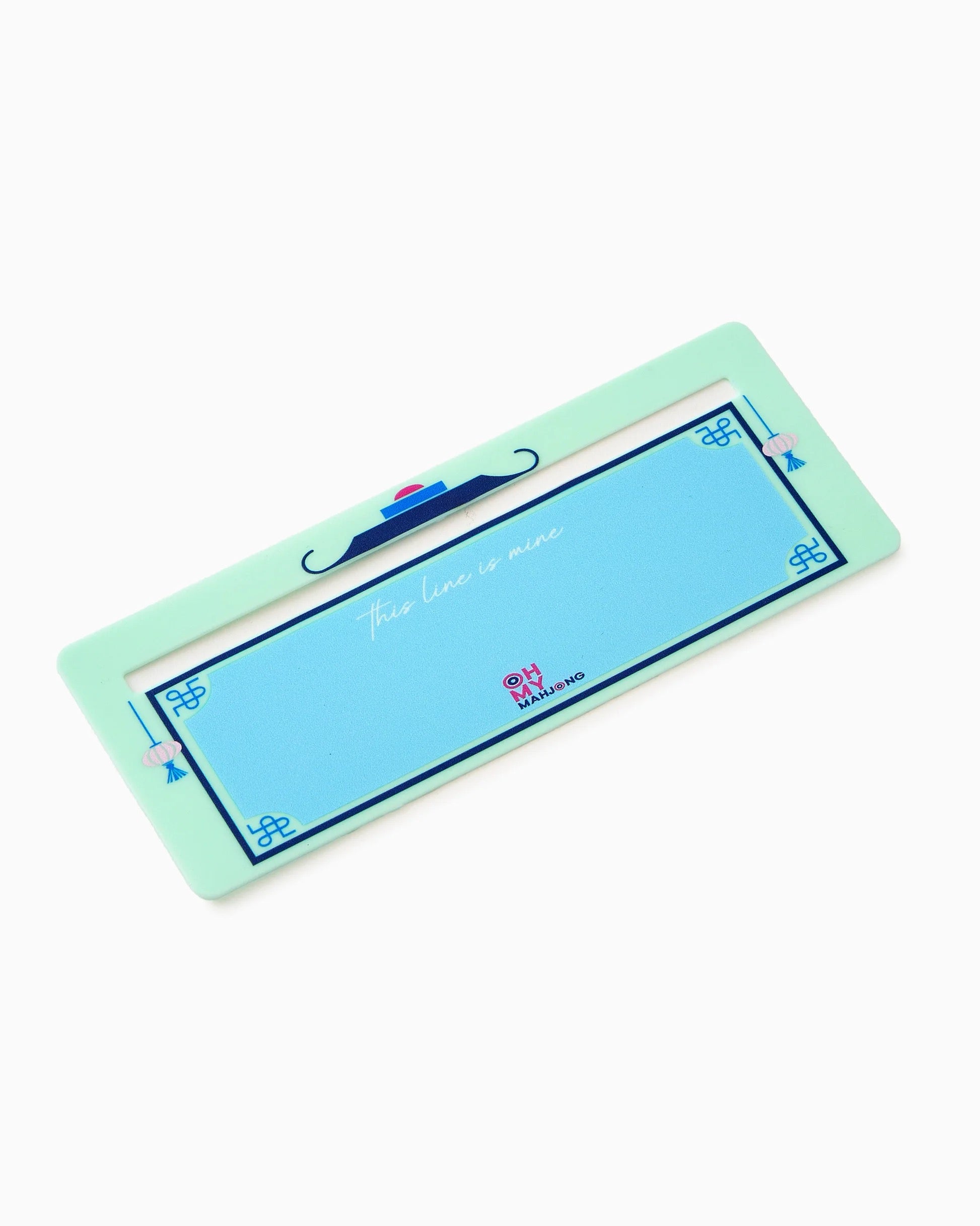 Oh My Mahjong Green Line Reader