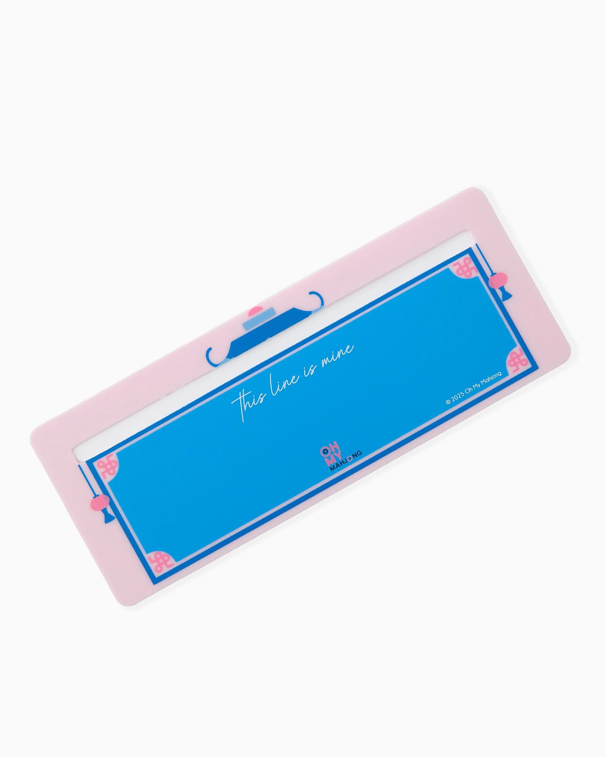 Oh My Mahjong Line Reader Pink