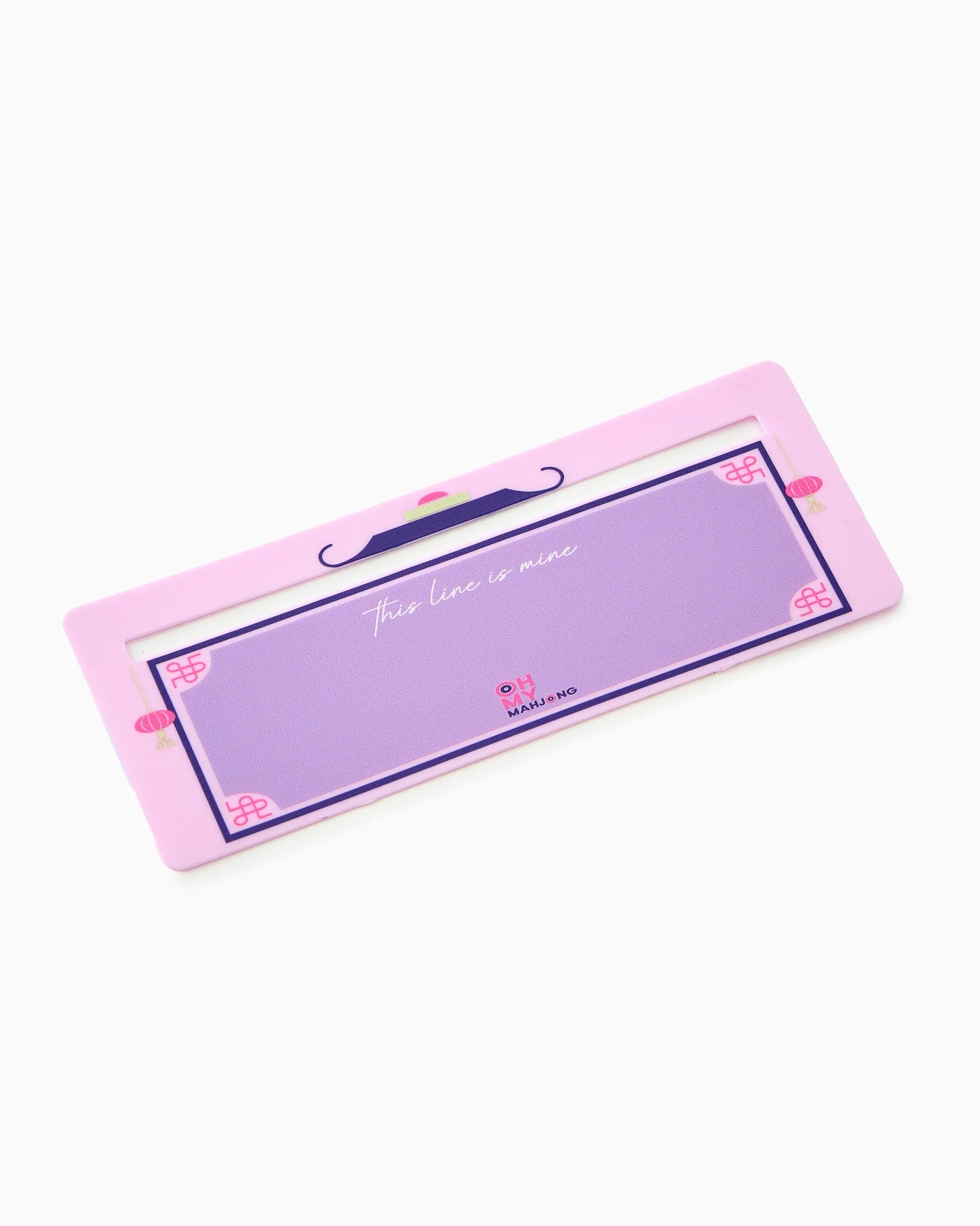 Oh My Mahjong Purple Line Reader
