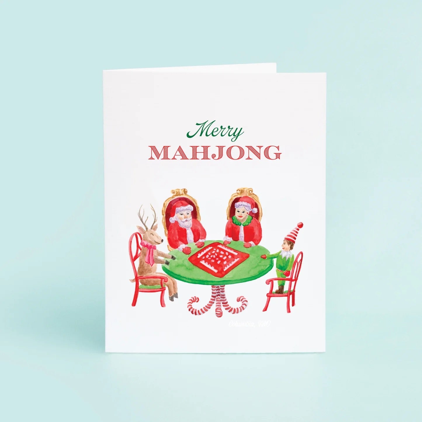 Taylor Paladino Merry Mahjong Card Box