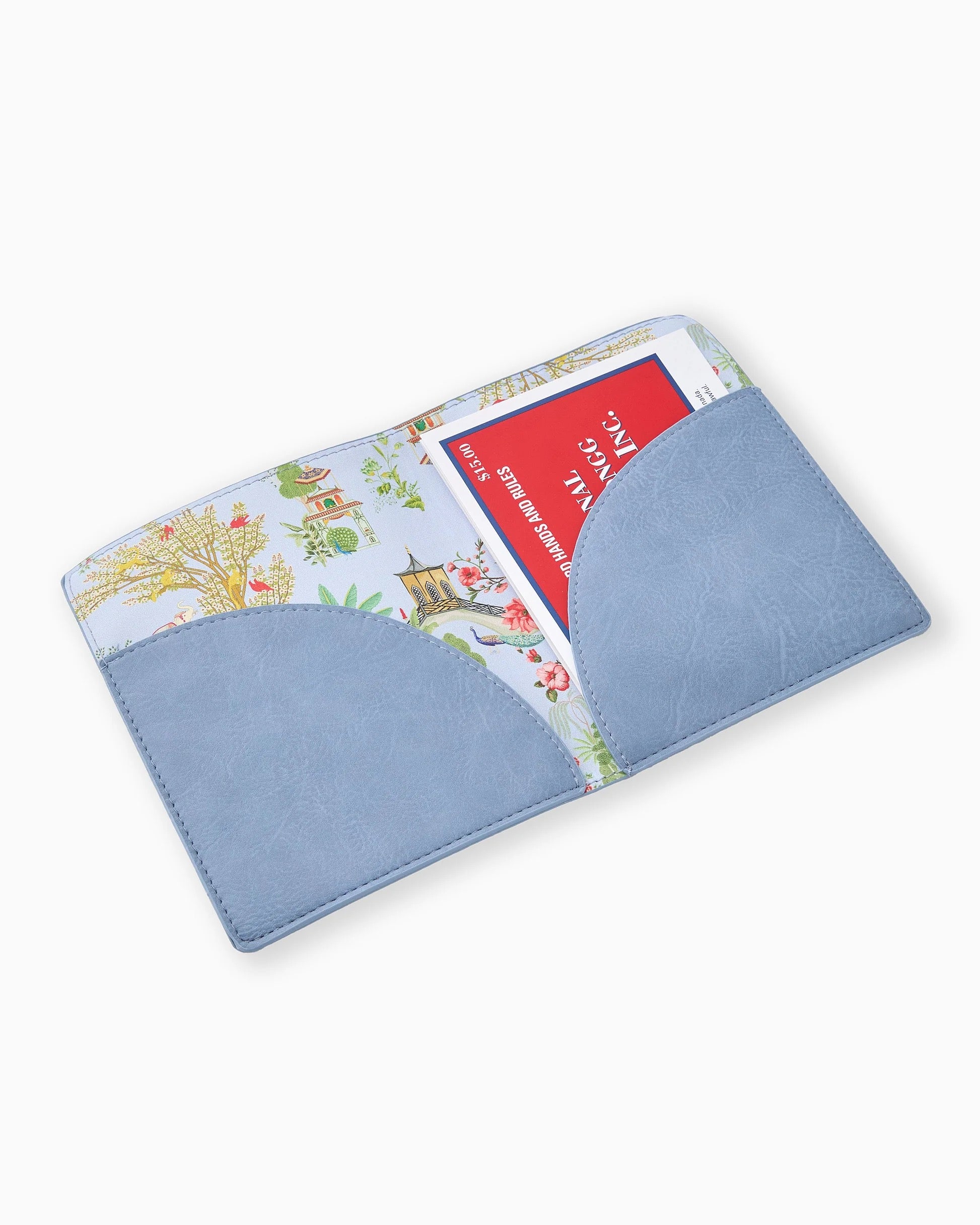 Blue Oh My Mahjong Card Folio