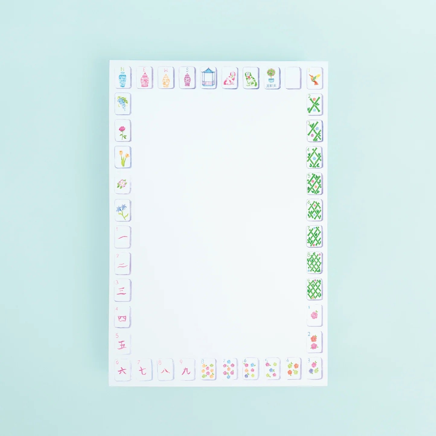 Taylor Paladino  Mahjong Notepad