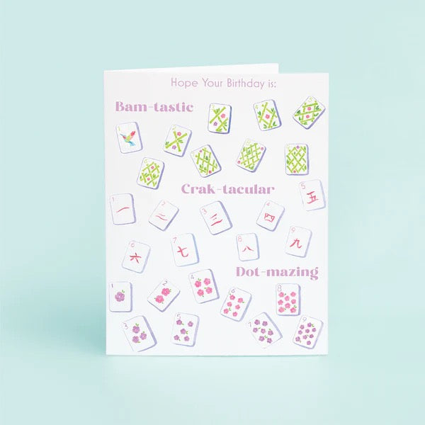 Taylor Paladino Bamtastic Birthday Card