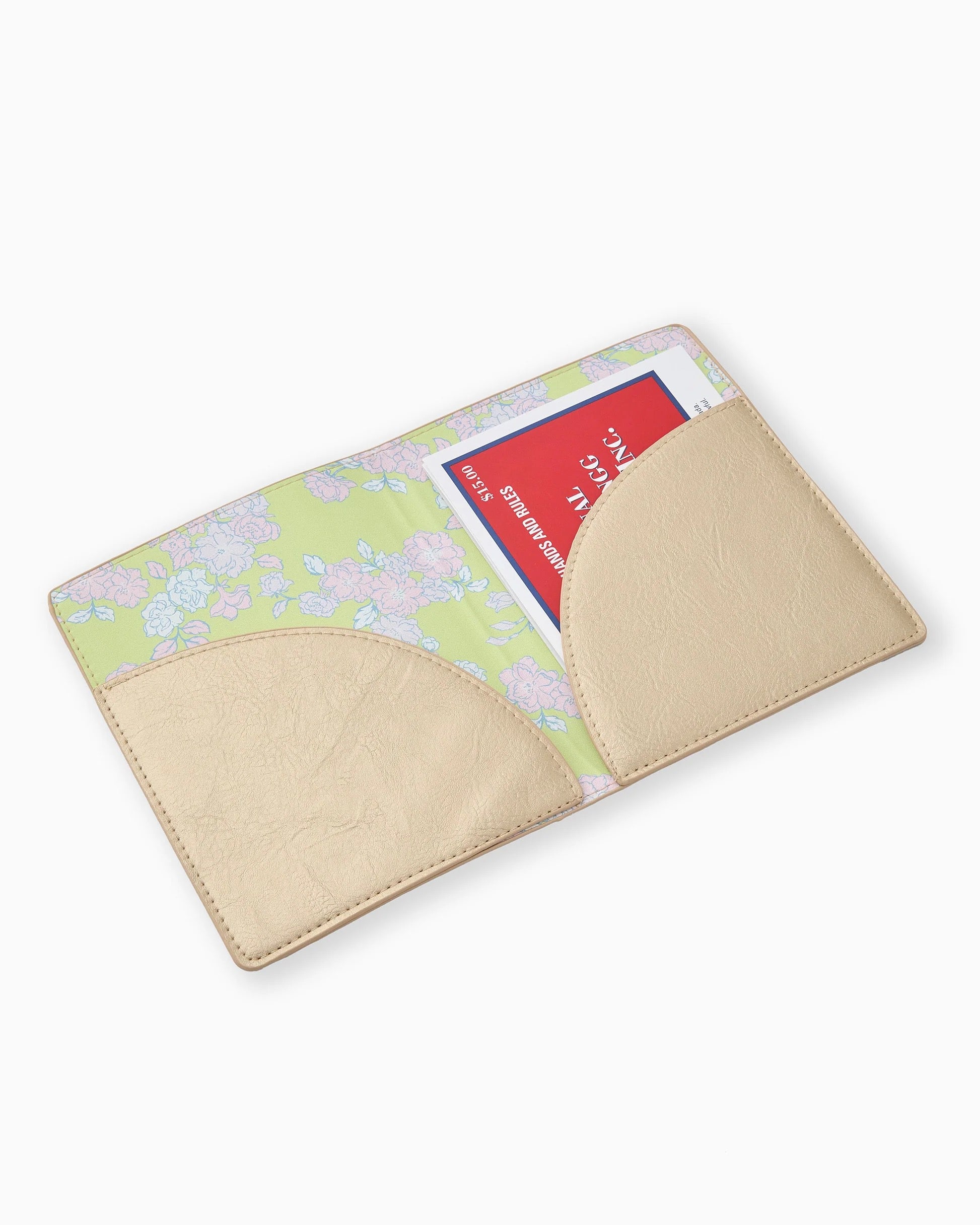 Oh My Mahjong Champagne Card Folio