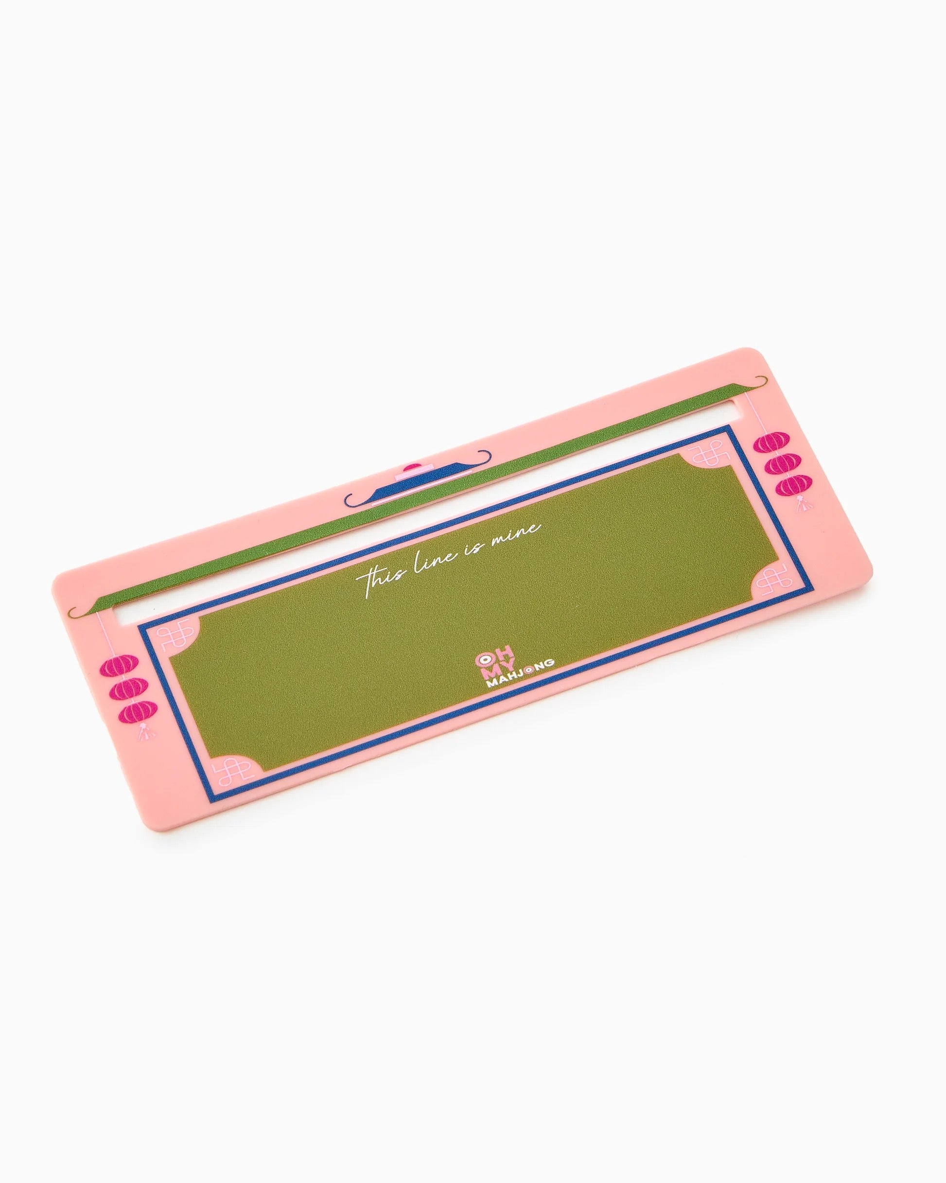 Oh My Mahjong Coral Line Reader