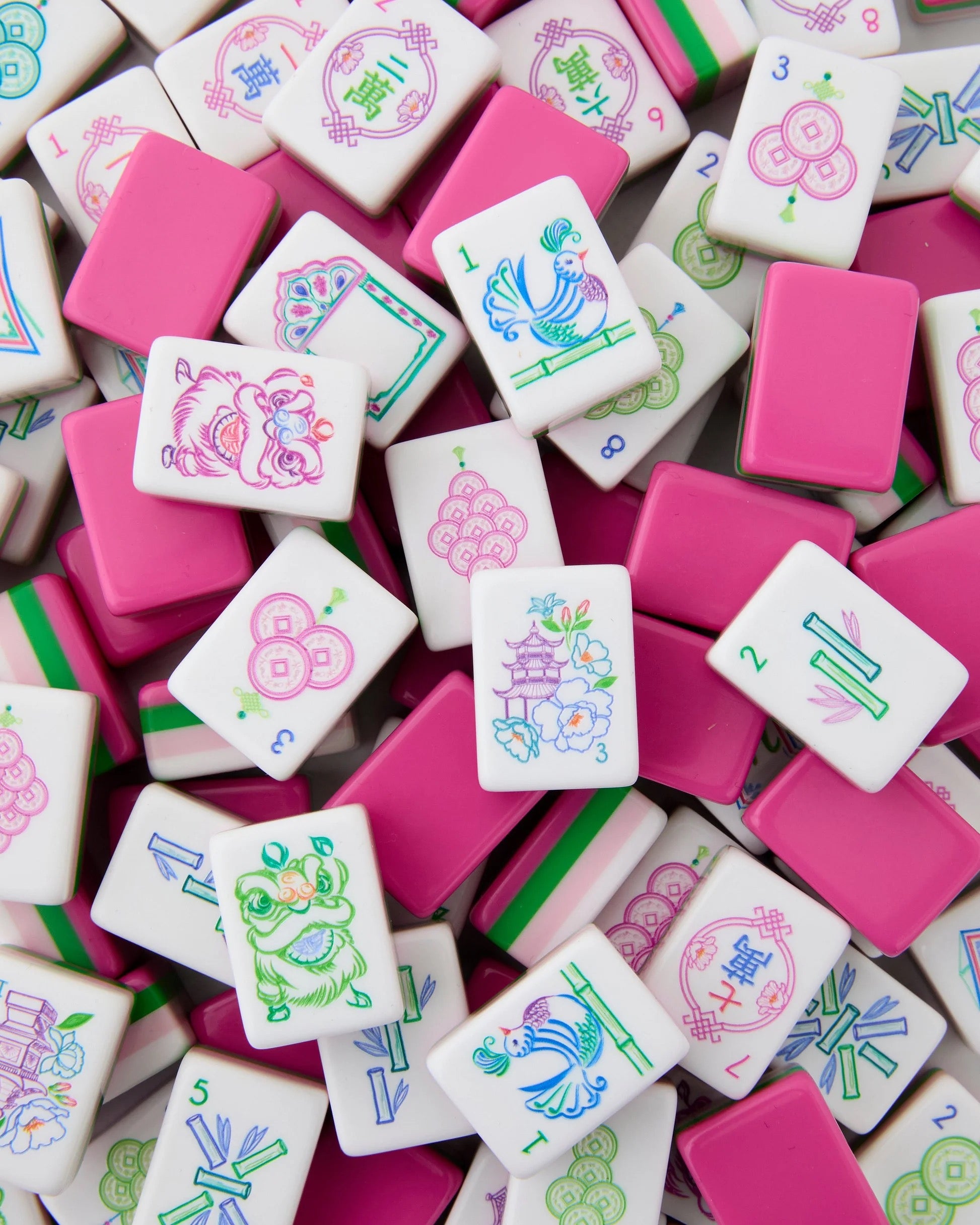 Oh My Mahjong Amara Mahjong Tiles