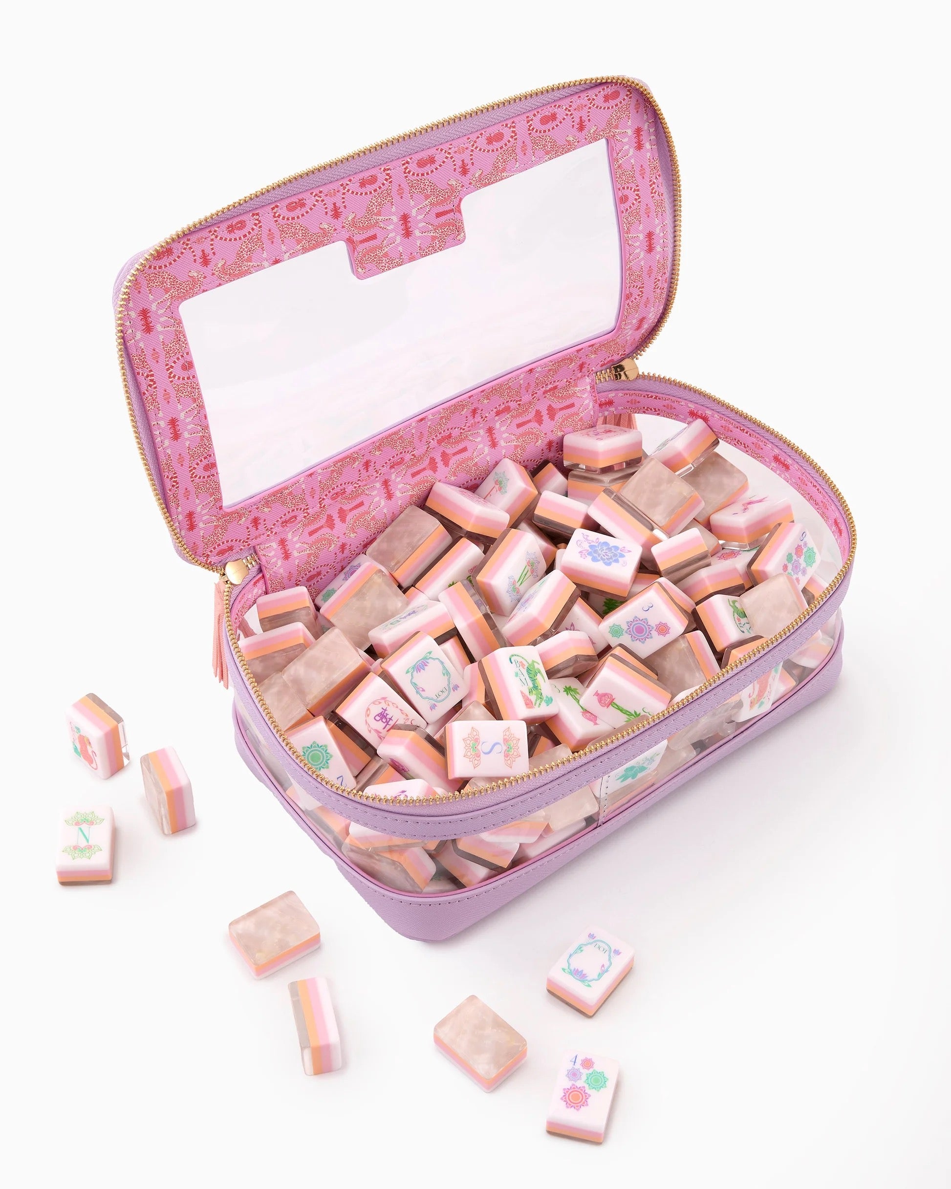 OH My Mahjong Pearlescent Mahjong Tiles