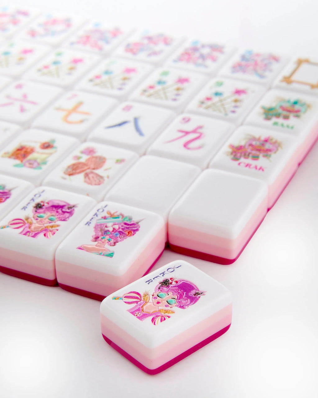 Oh My Mahjong Glitterville Mahjong Tiles