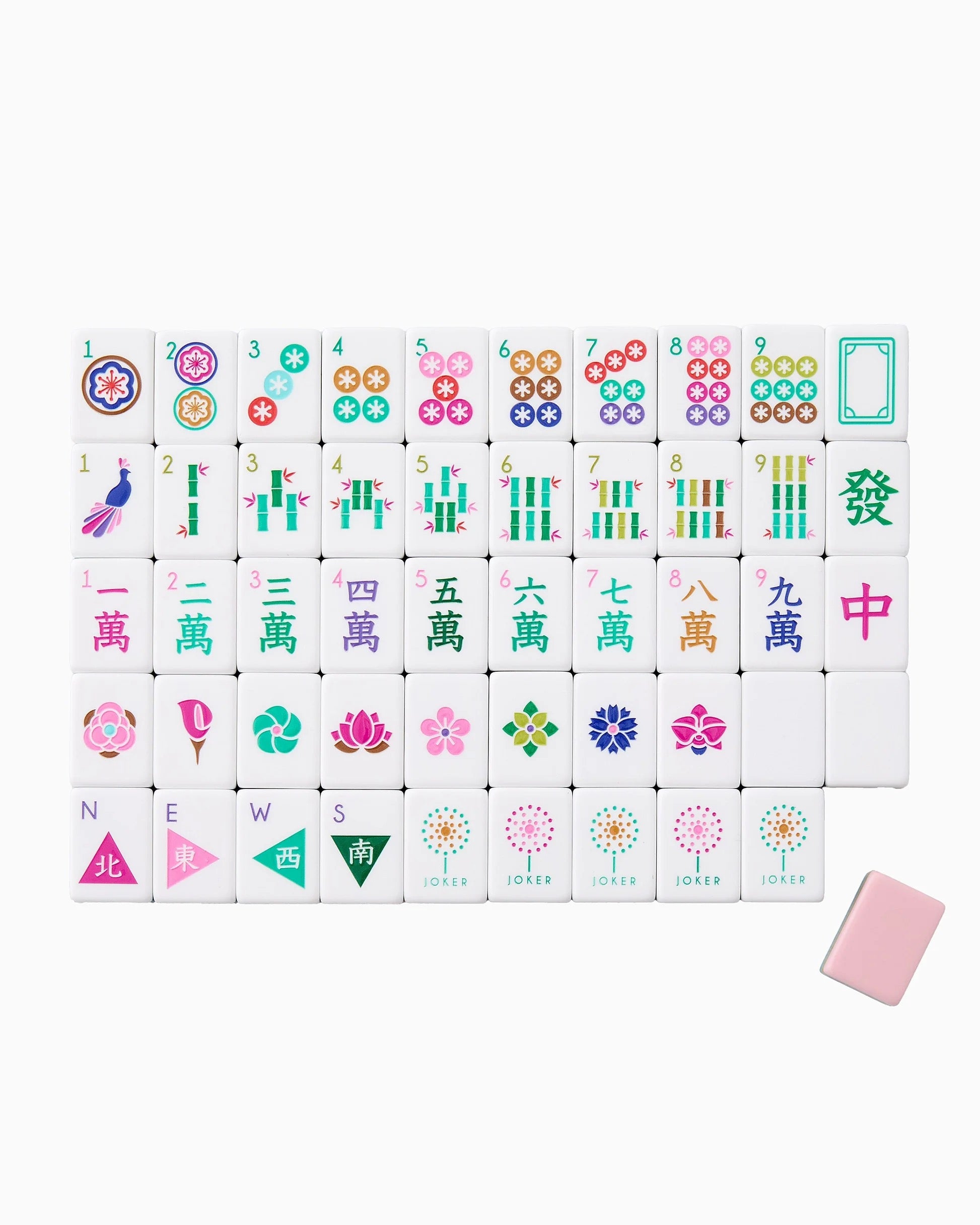 Oh My Mahjong Le Fete Mahjong Tiles