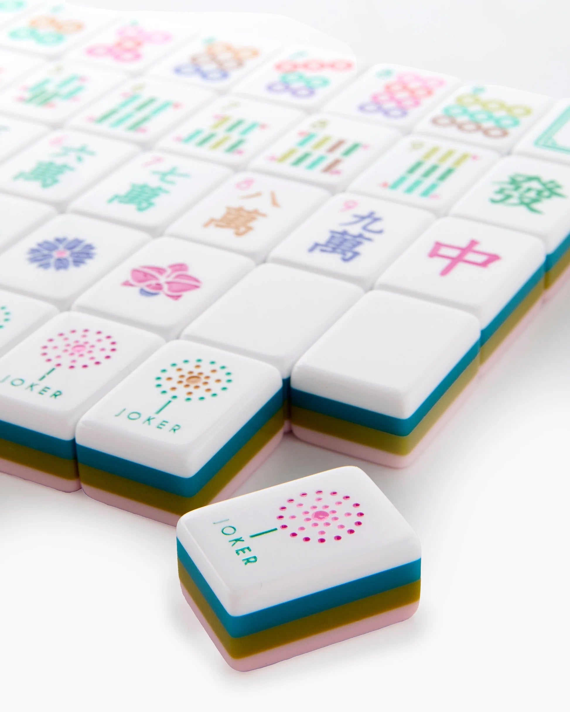 Oh My Mahjong Le Fete Mahjong Tiles